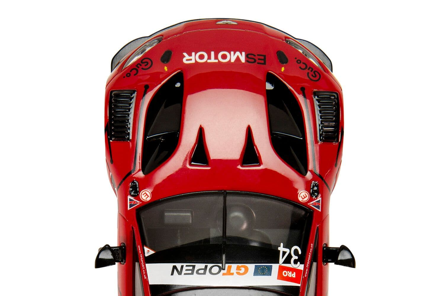 Aston Martin GT3 Vantage - TF Sport - GT Open 2020