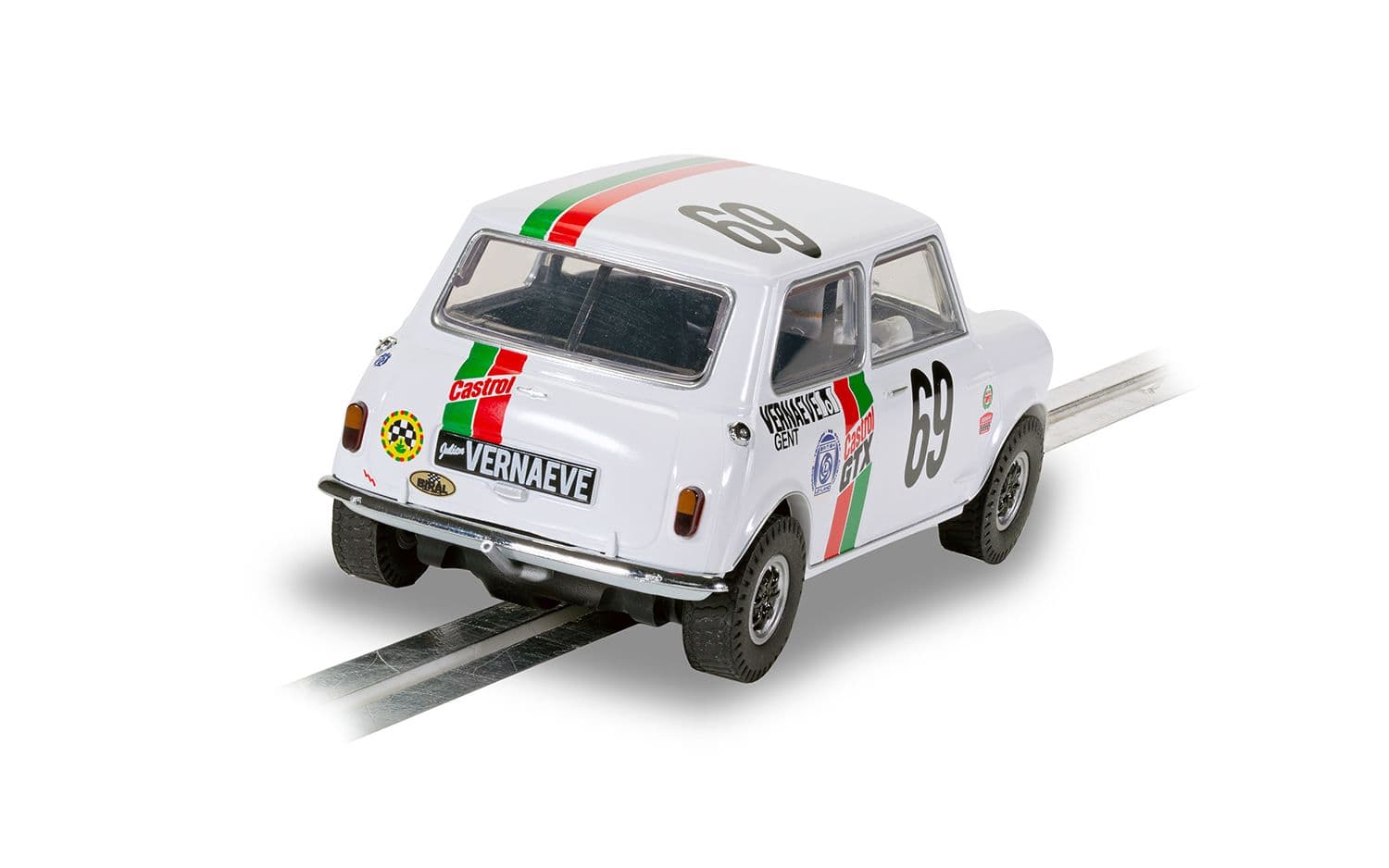 Austin Mini Cooper S - Castrol - Julien Vernaeve - Club Exclusive