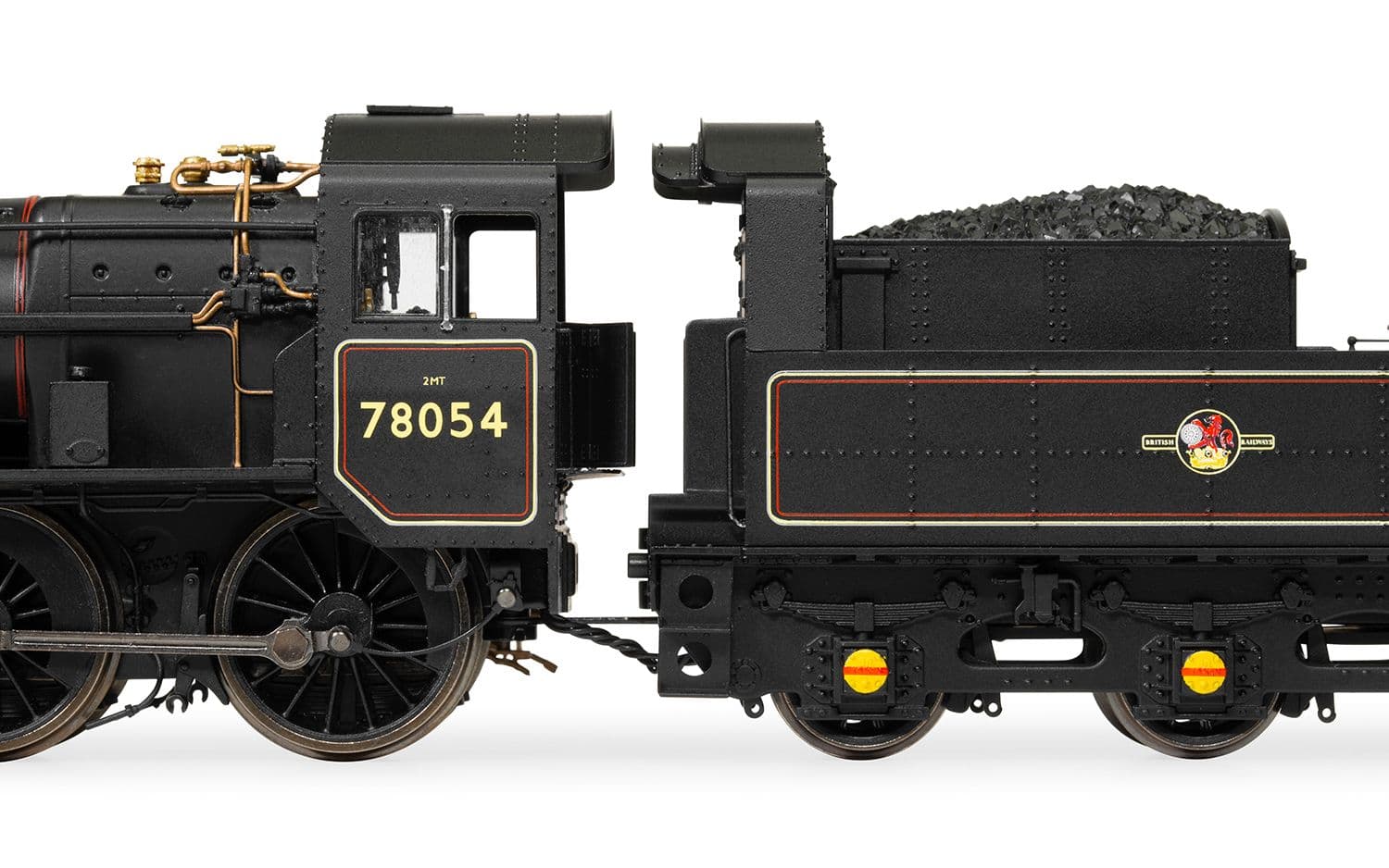 BR, Standard 2MT, 2-6-0, 78054 - Era 5