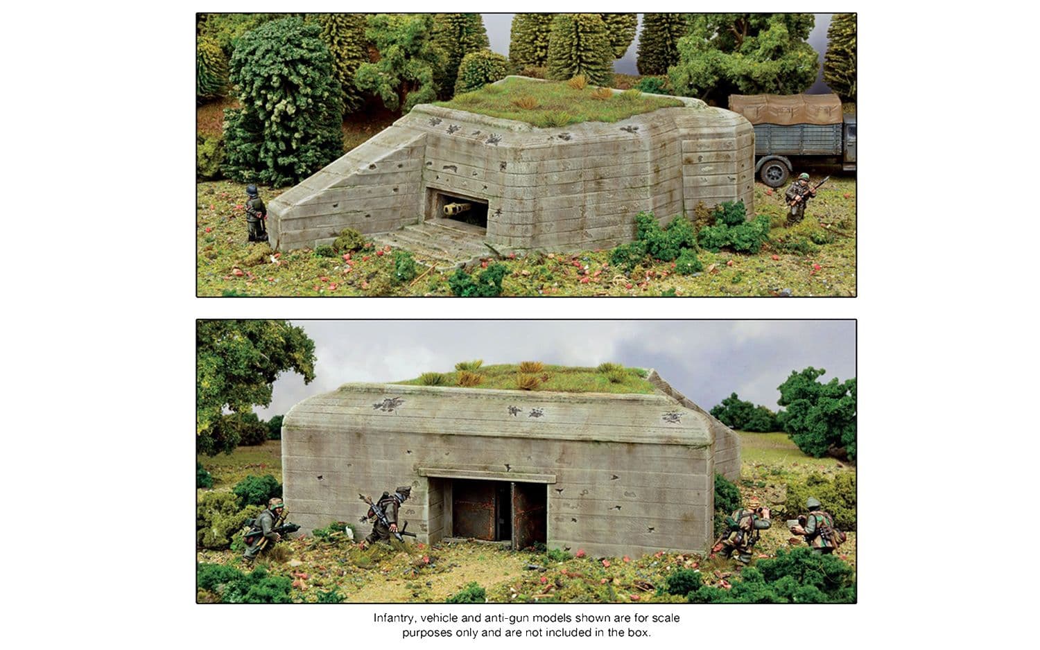 Coastal Defence Bunker (Italeri)