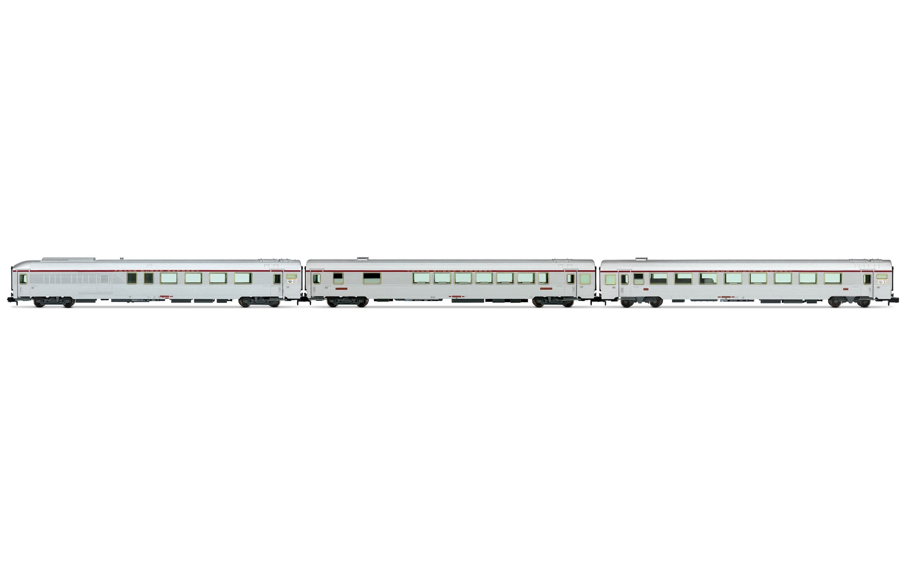 Set De 3 Voitures Arnold HN4444 – TEE Paris-Ruhr, époque IV, Voie N 1/160
