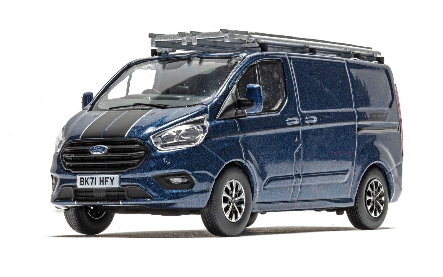 Ford Transit Custom Sport, Chrome Blue