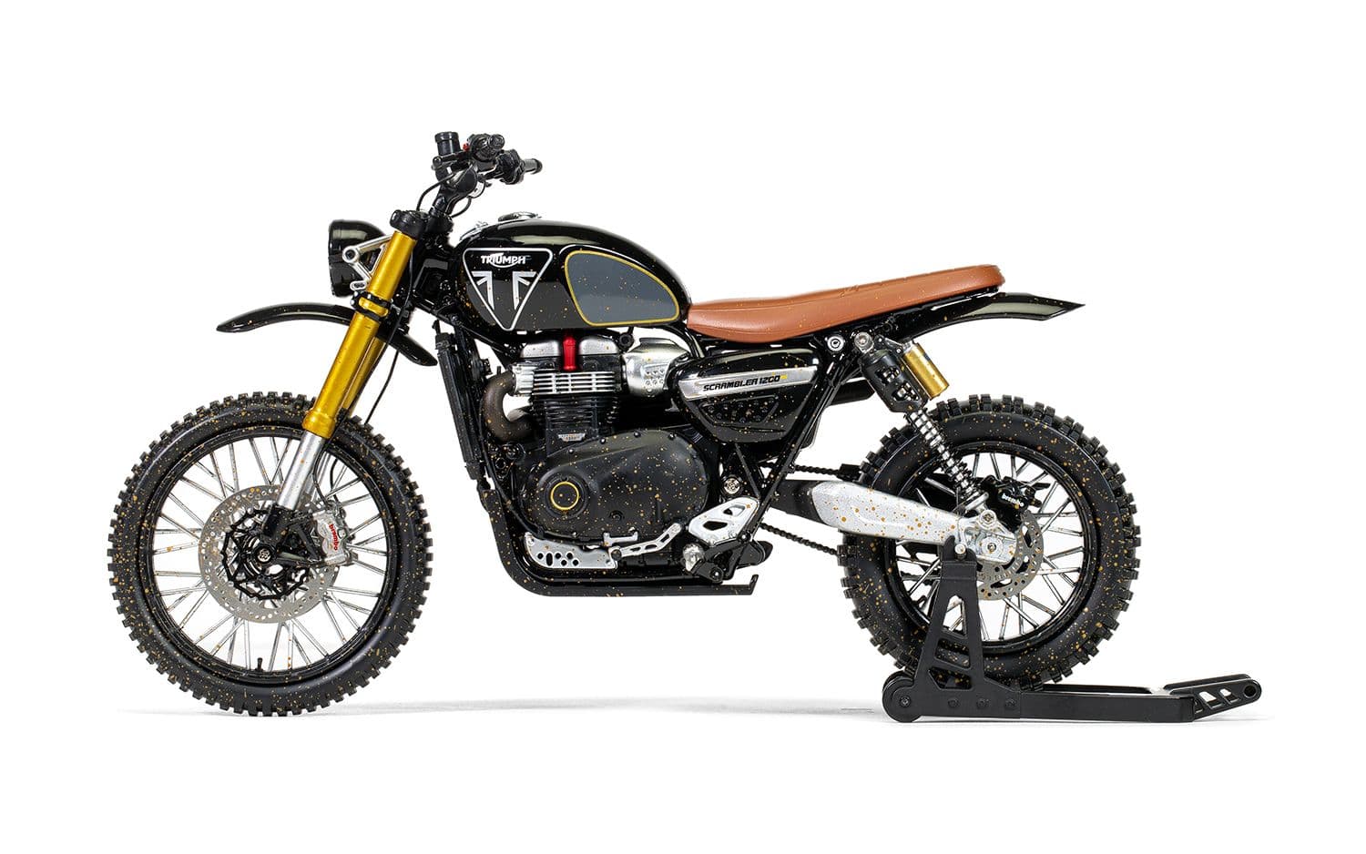 James Bond - Triumph Scrambler 1200XE (Norway) 'No Time To Die'