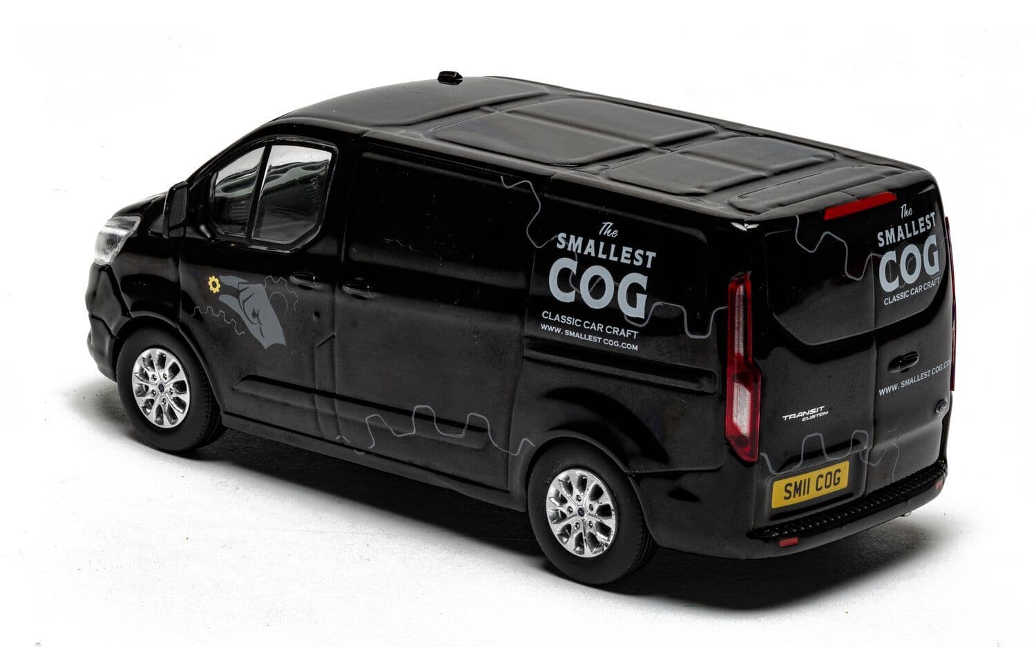 Ford Transit Custom 300L1, Shadow Black (Richard Hammond's The Smallest Cog)