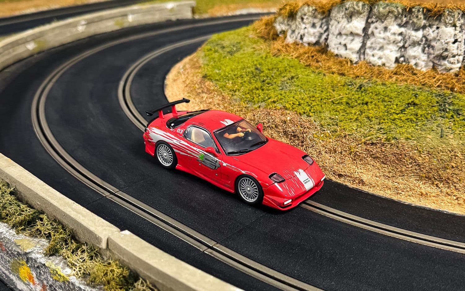 Mazda RX7 - The Fast And The Furious