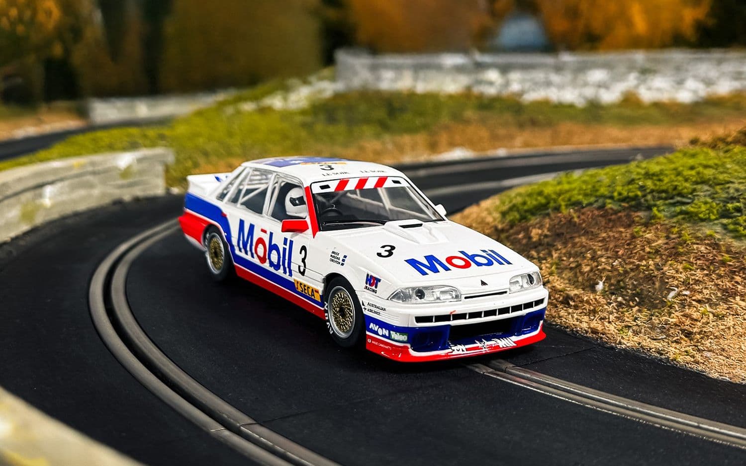 Holden VL Commodore - Spa 1987 - Holden Dealer Team