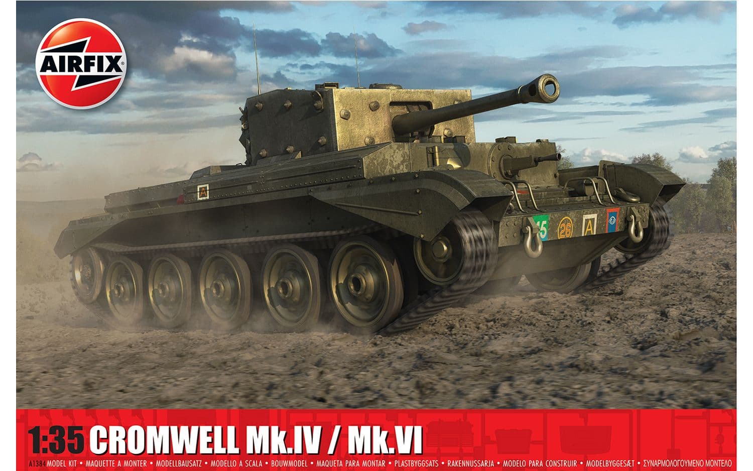 A1384 Cromwell Mk.IV / Mk.VI