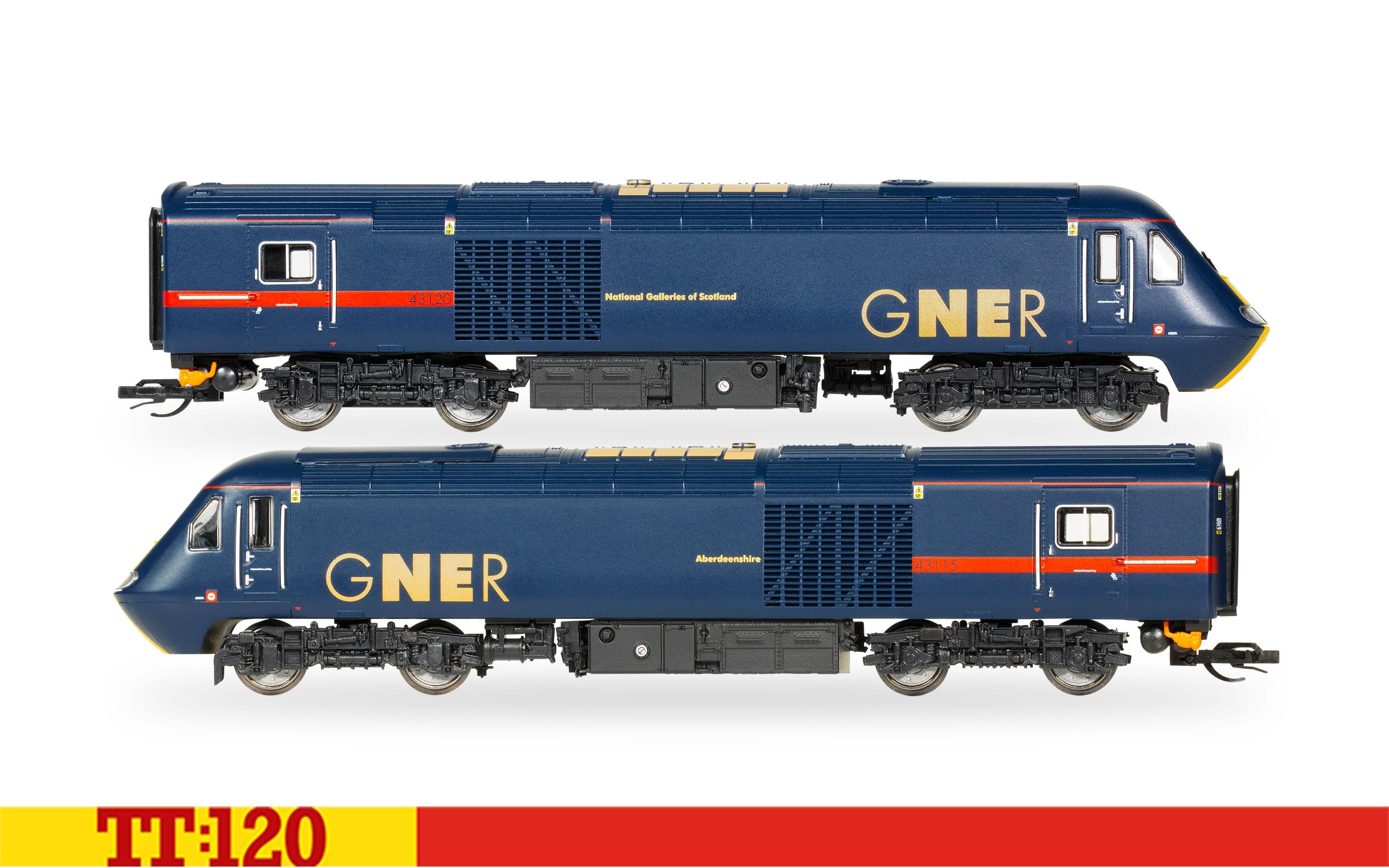 GNER - Class 43 - HST Train Pack