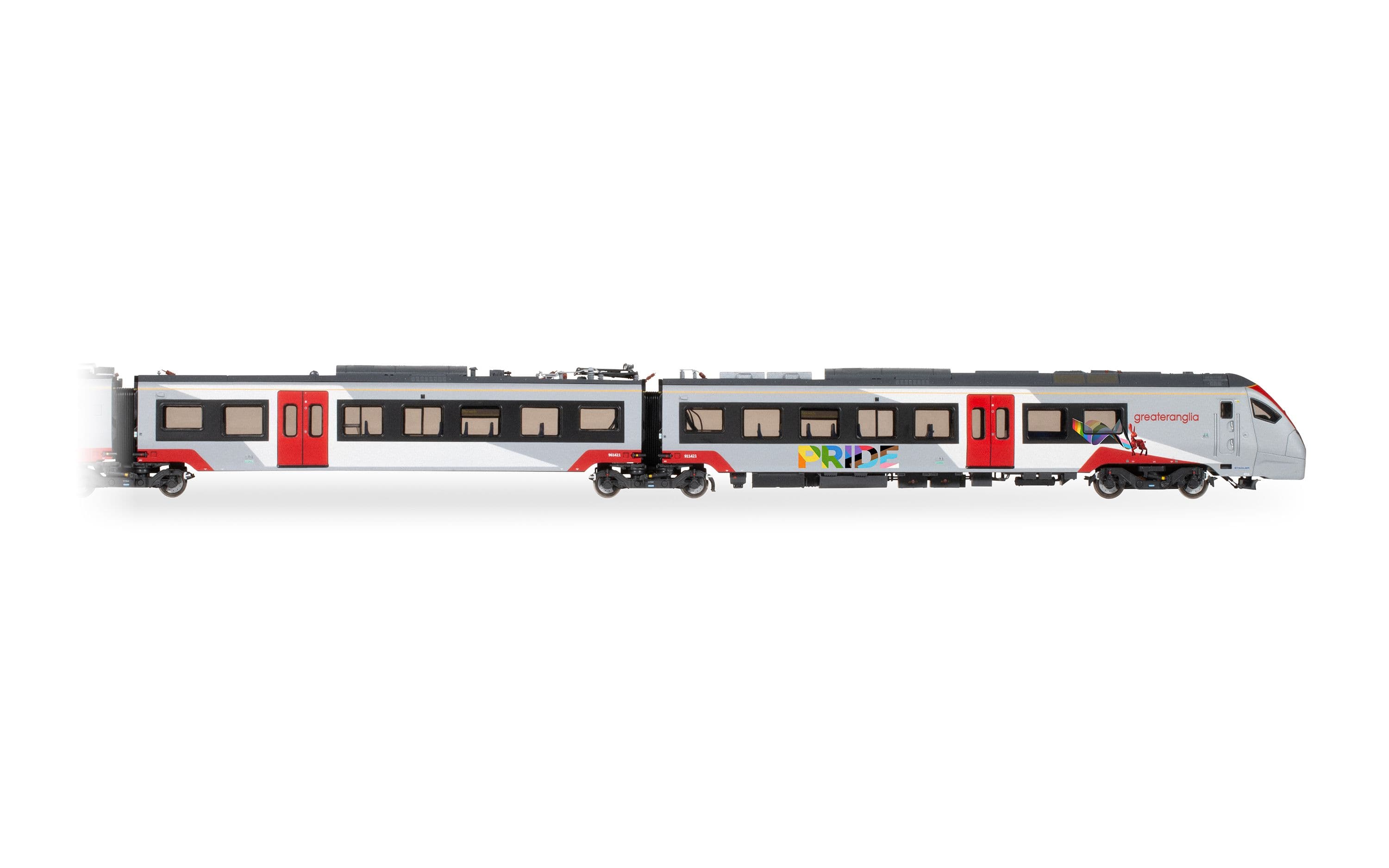 Greater Anglia - Class 755/4 'FLIRT' - 4 Car Train Pack (Pride Livery)