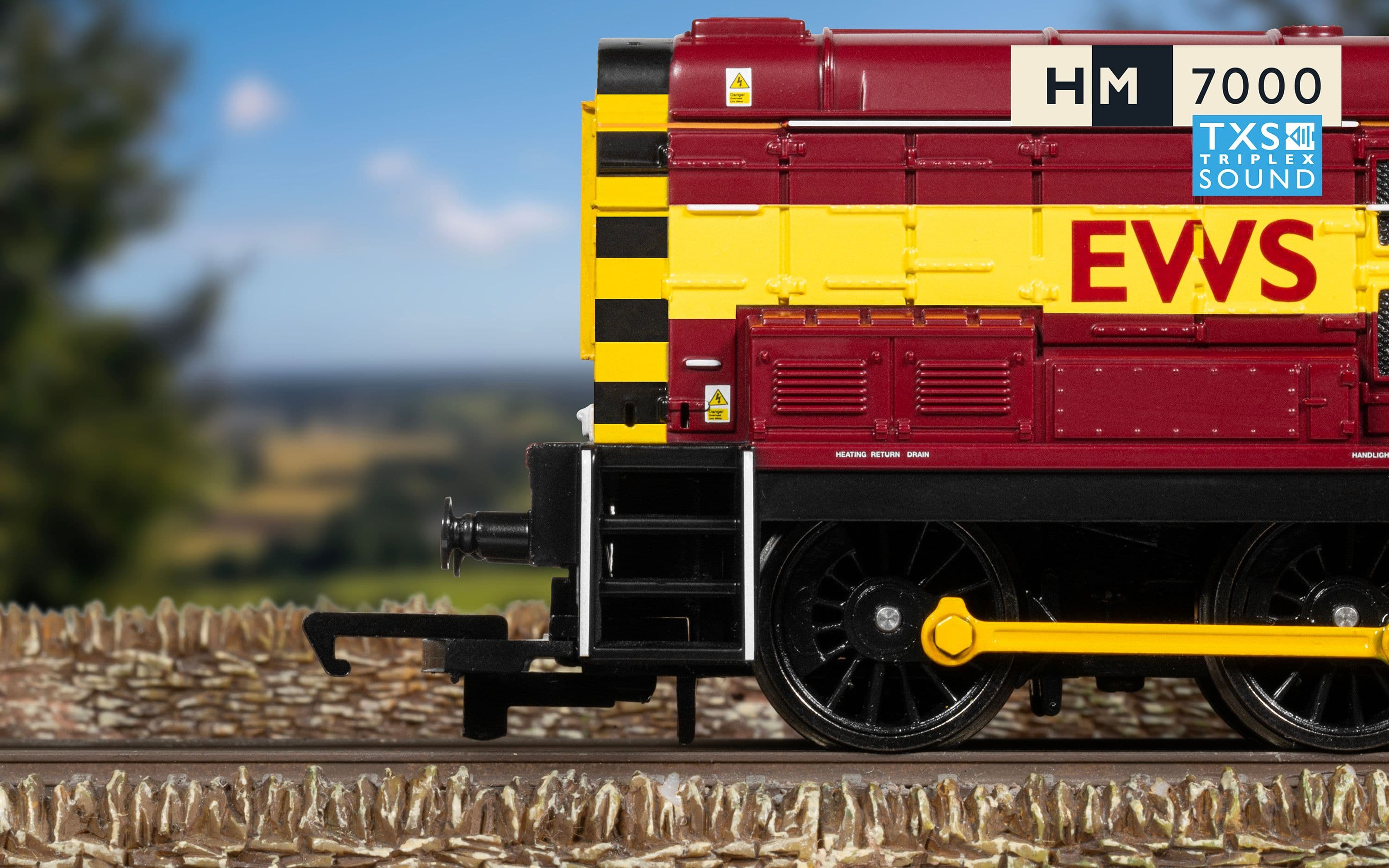 RailRoad: Class 08 - EWS - 08512 (DCC Sound Fitted)