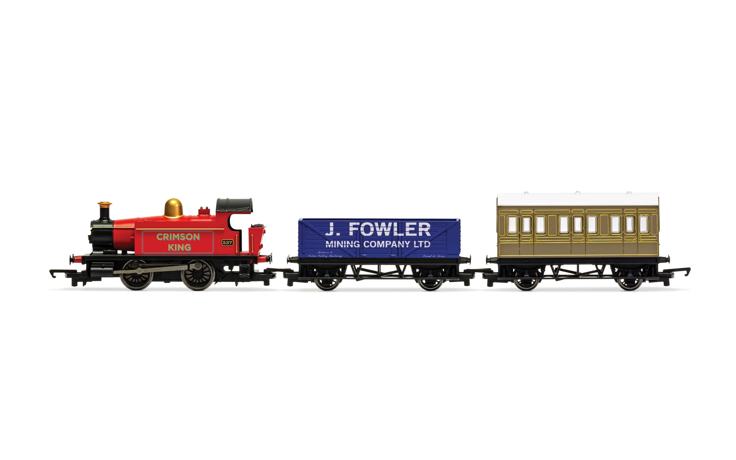 Valley Drifter Train Set