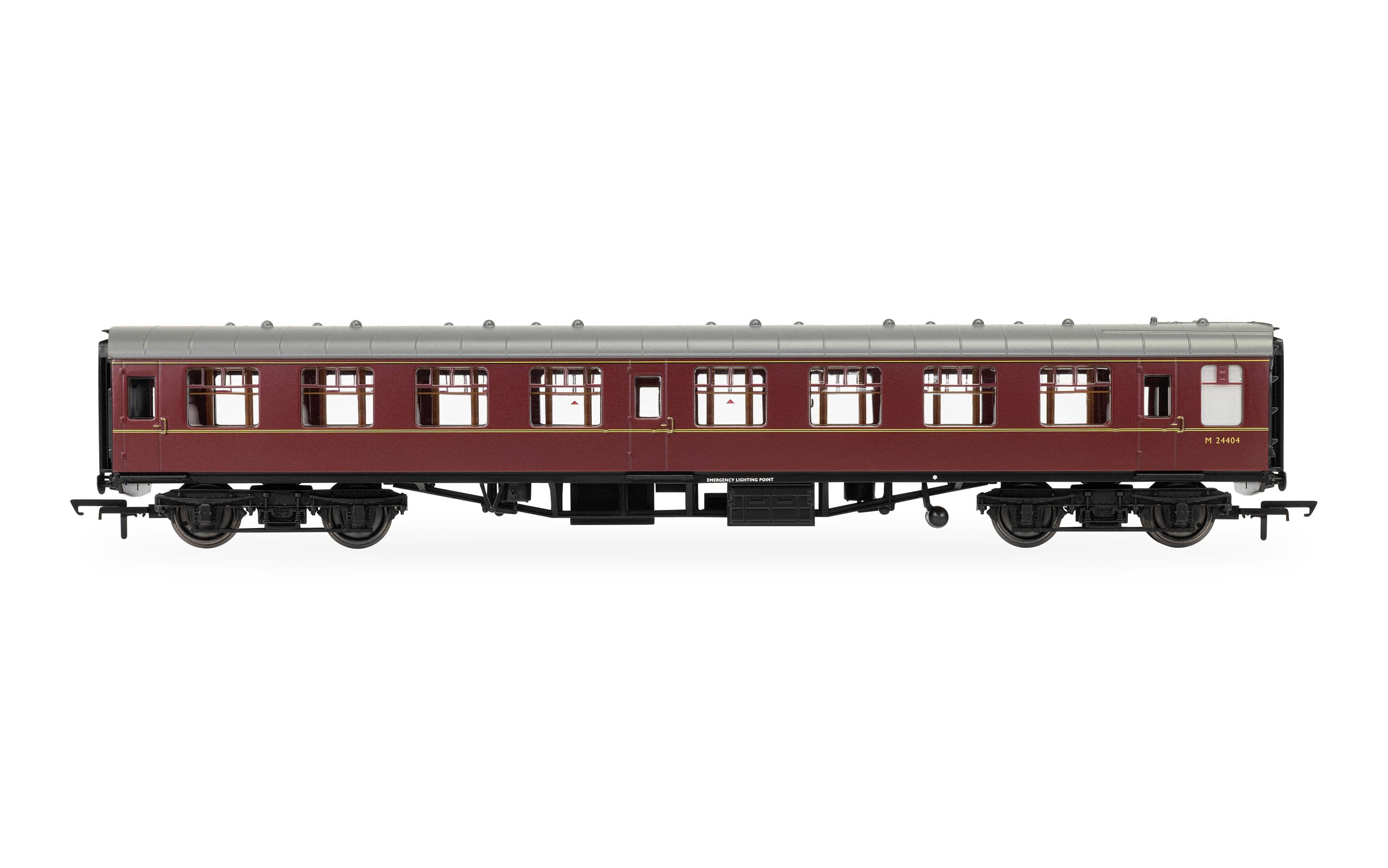 BR - MK1 Corridor - M24404 - Second Class Coach