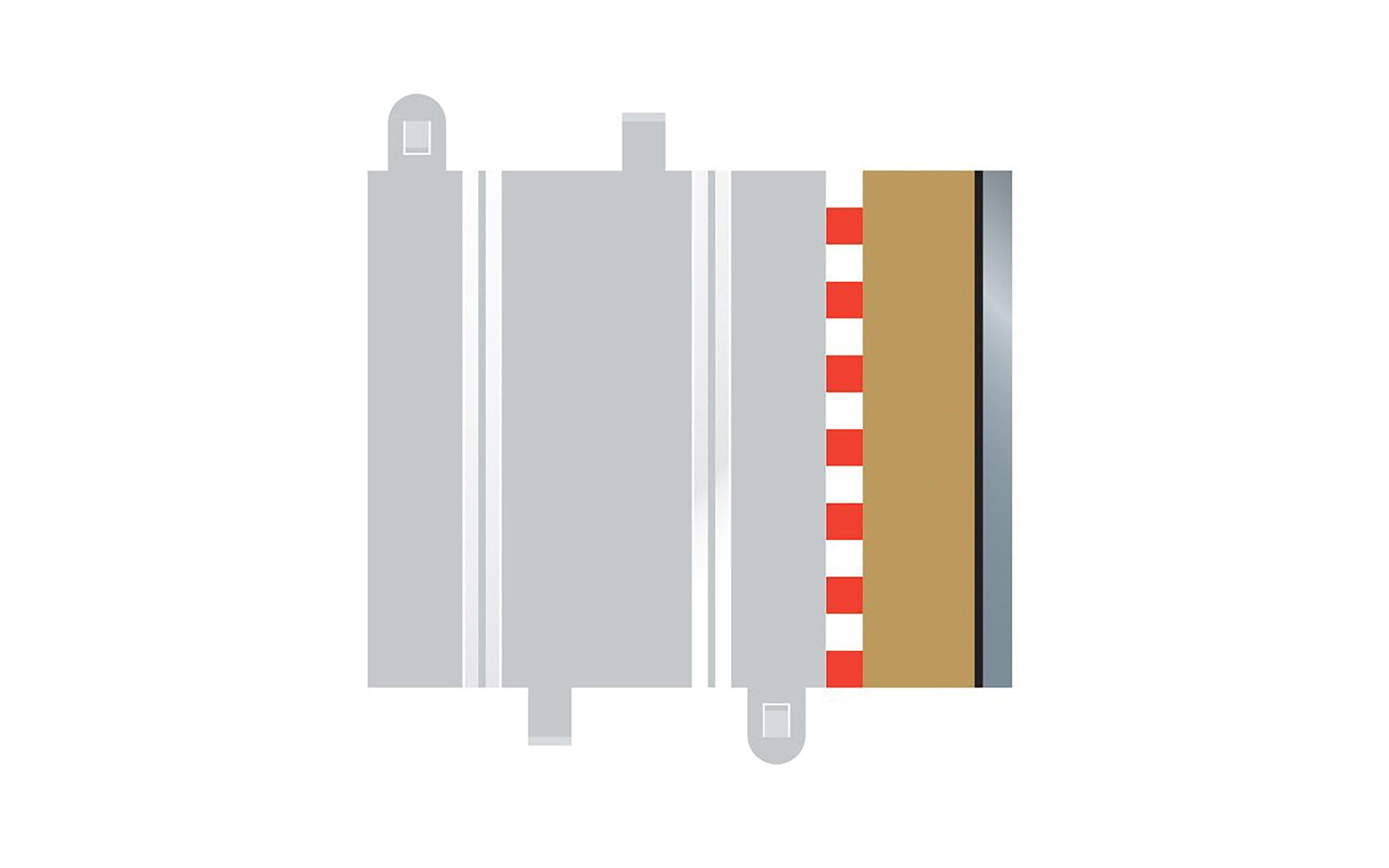 Half Straight Borders 175mm x 4