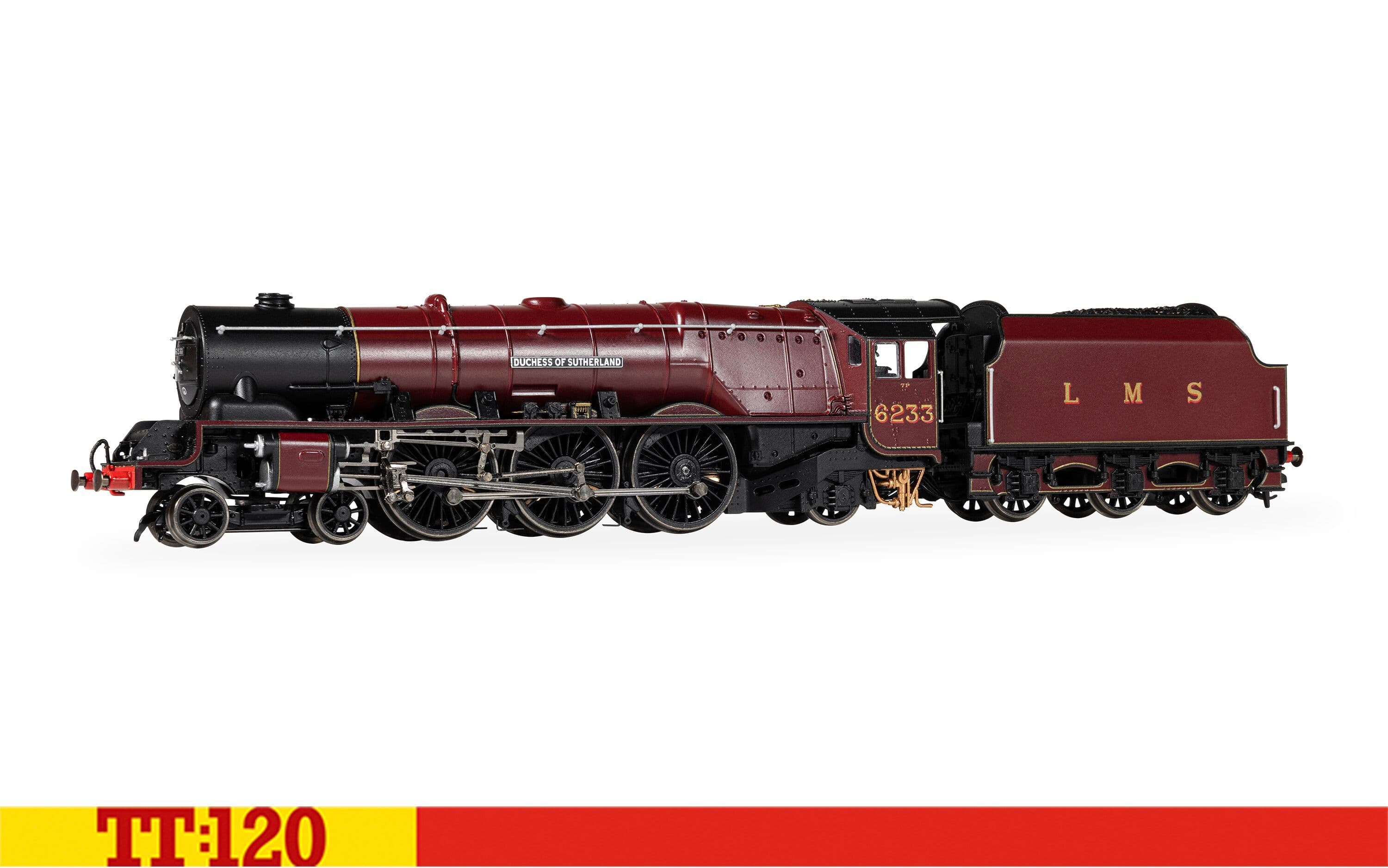 LMS - Princess Coronation - 6233 'Duchess of Sutherland'