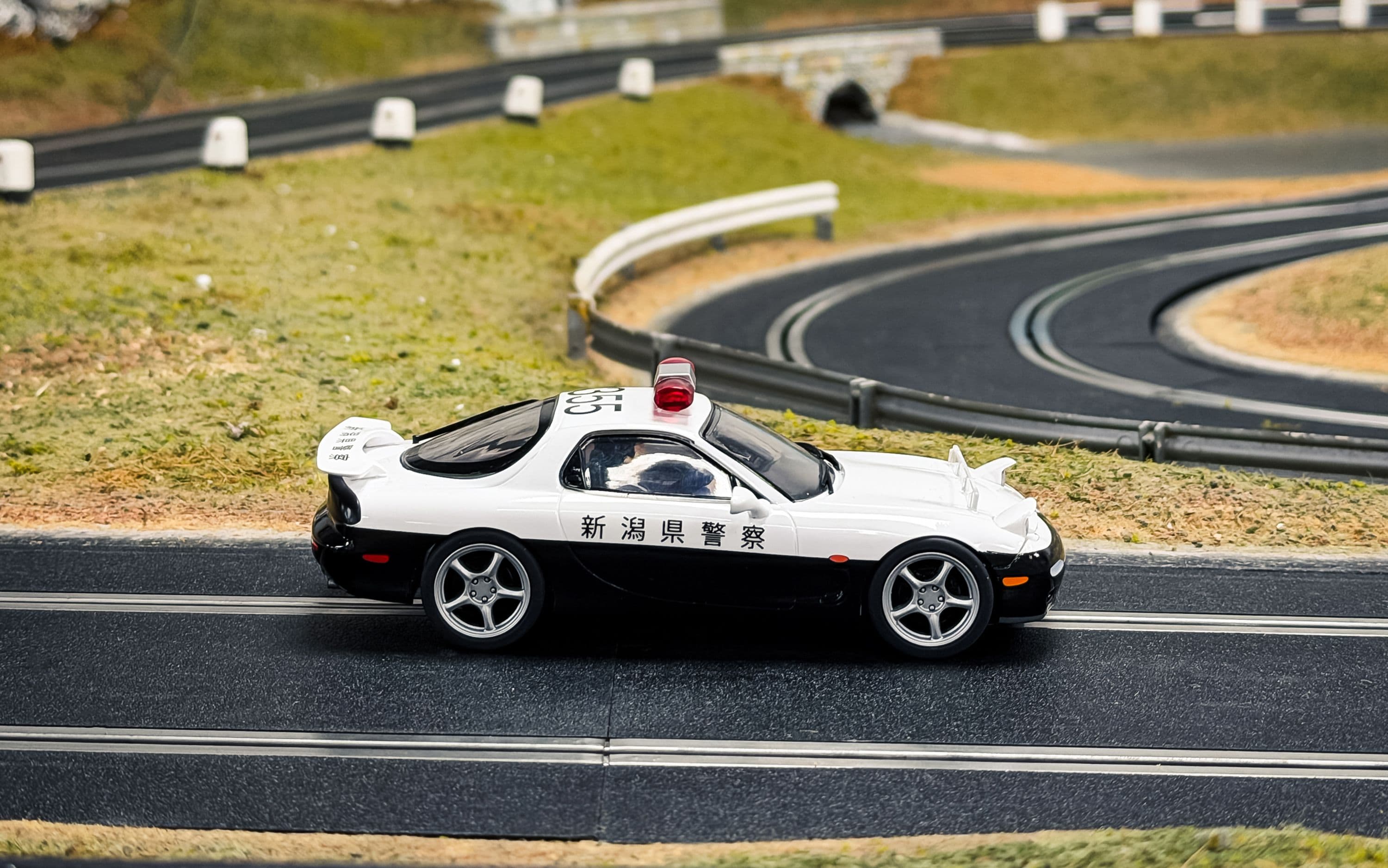 Mazda RX7 FD - Police Edition
