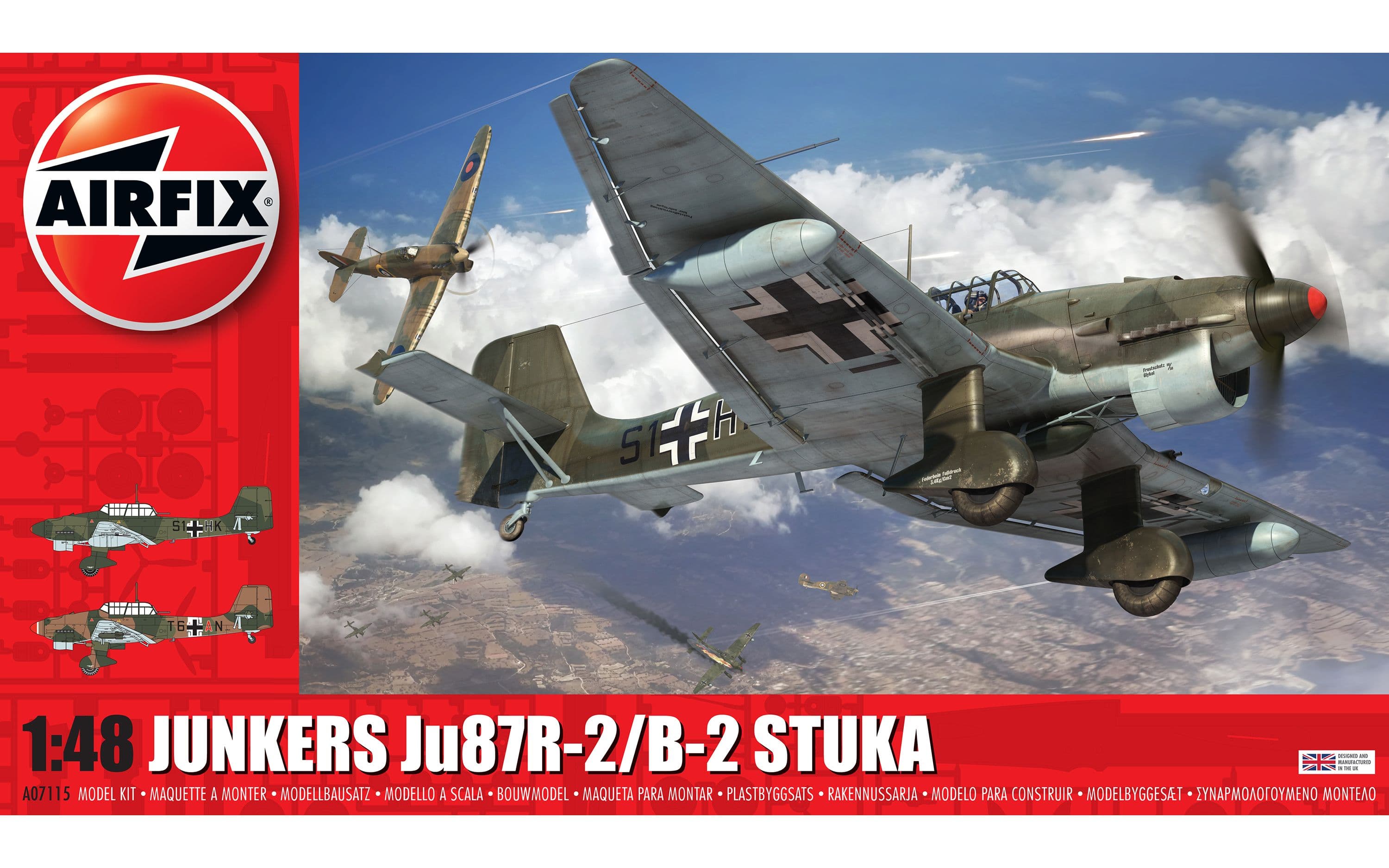 Junkers Ju87R-2/B-2 Stuka