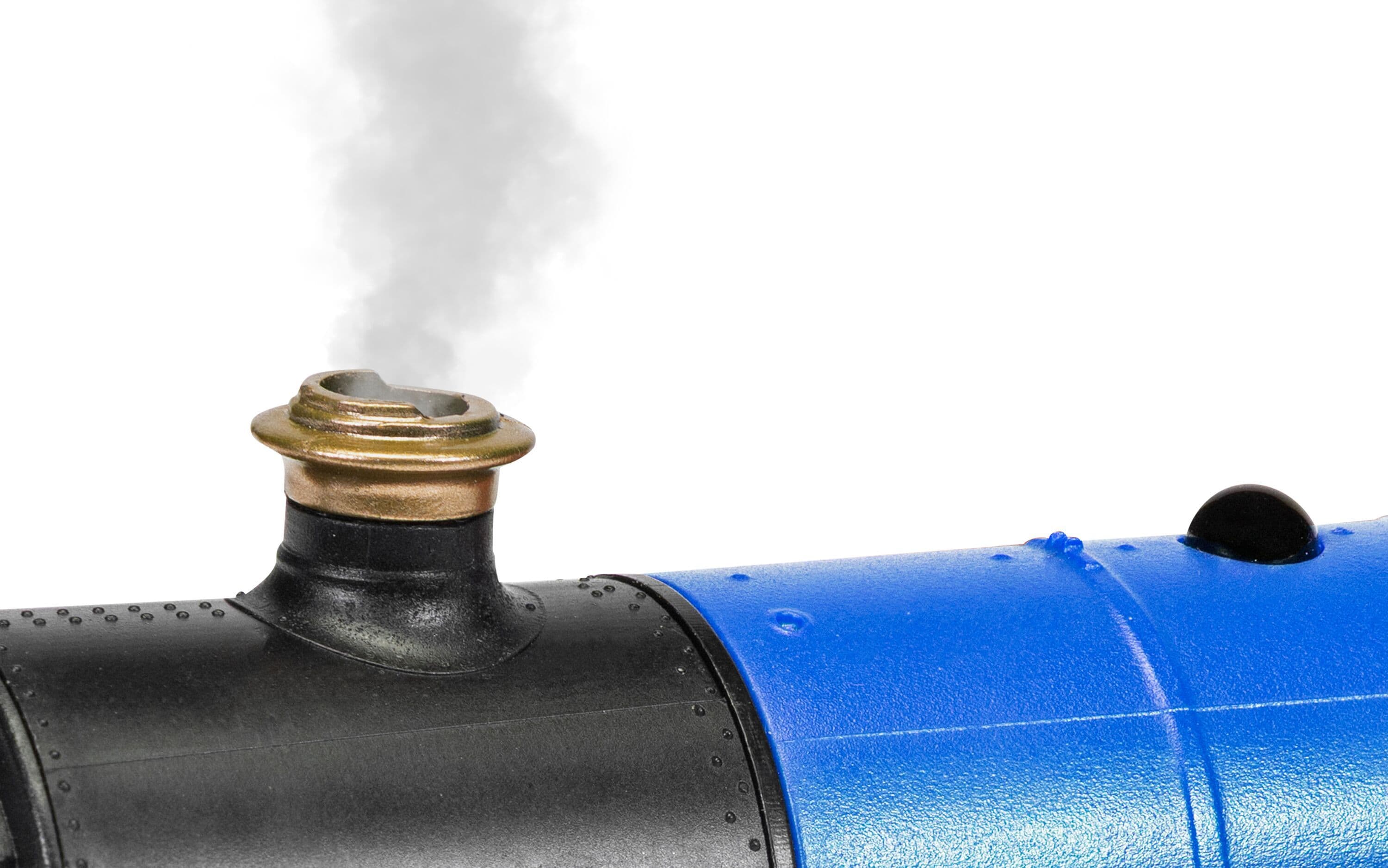 Playtrains - Blue Ranger Steam Train (with Steam)