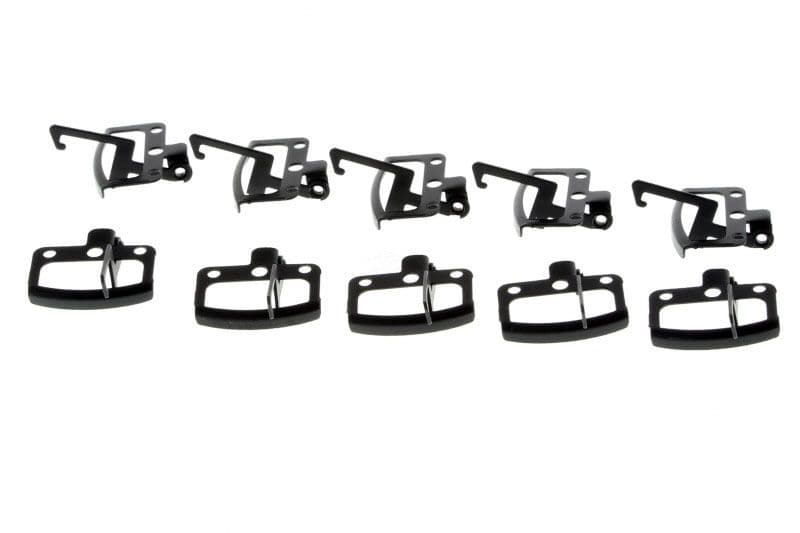Ganci Di Aggancio Hornby X8031 Per Modellismo Ferroviario, Scartamento OO, Confezione Da 10 Pezzi