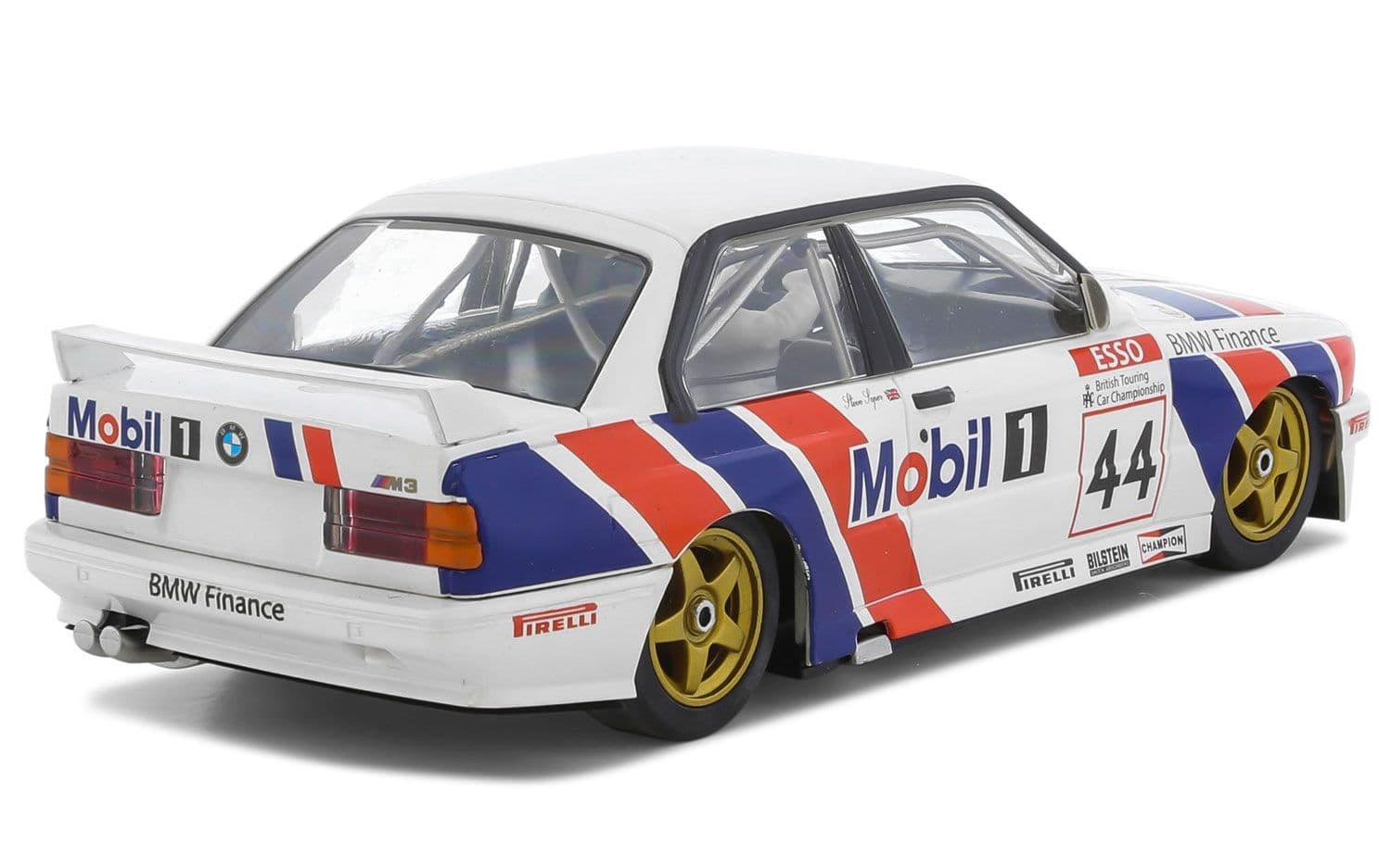 BTCC BMW E30 M3 - Steve Soper, Donnington Park 1991