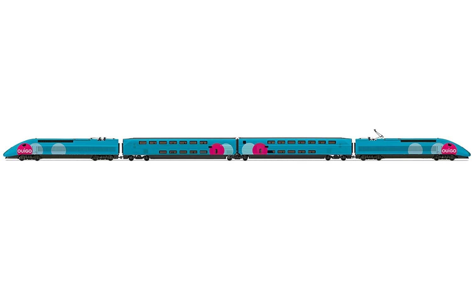 Jouef SNCF OUIGO TGV Electric Train Set