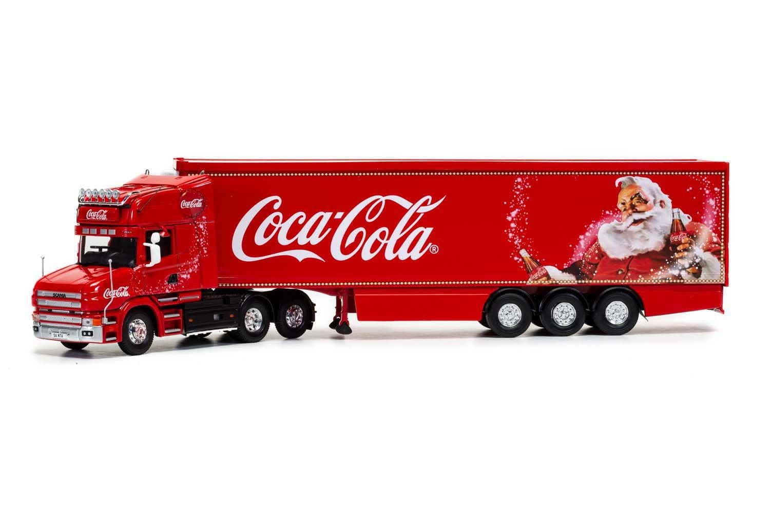 Coca-Cola Christmas Truck