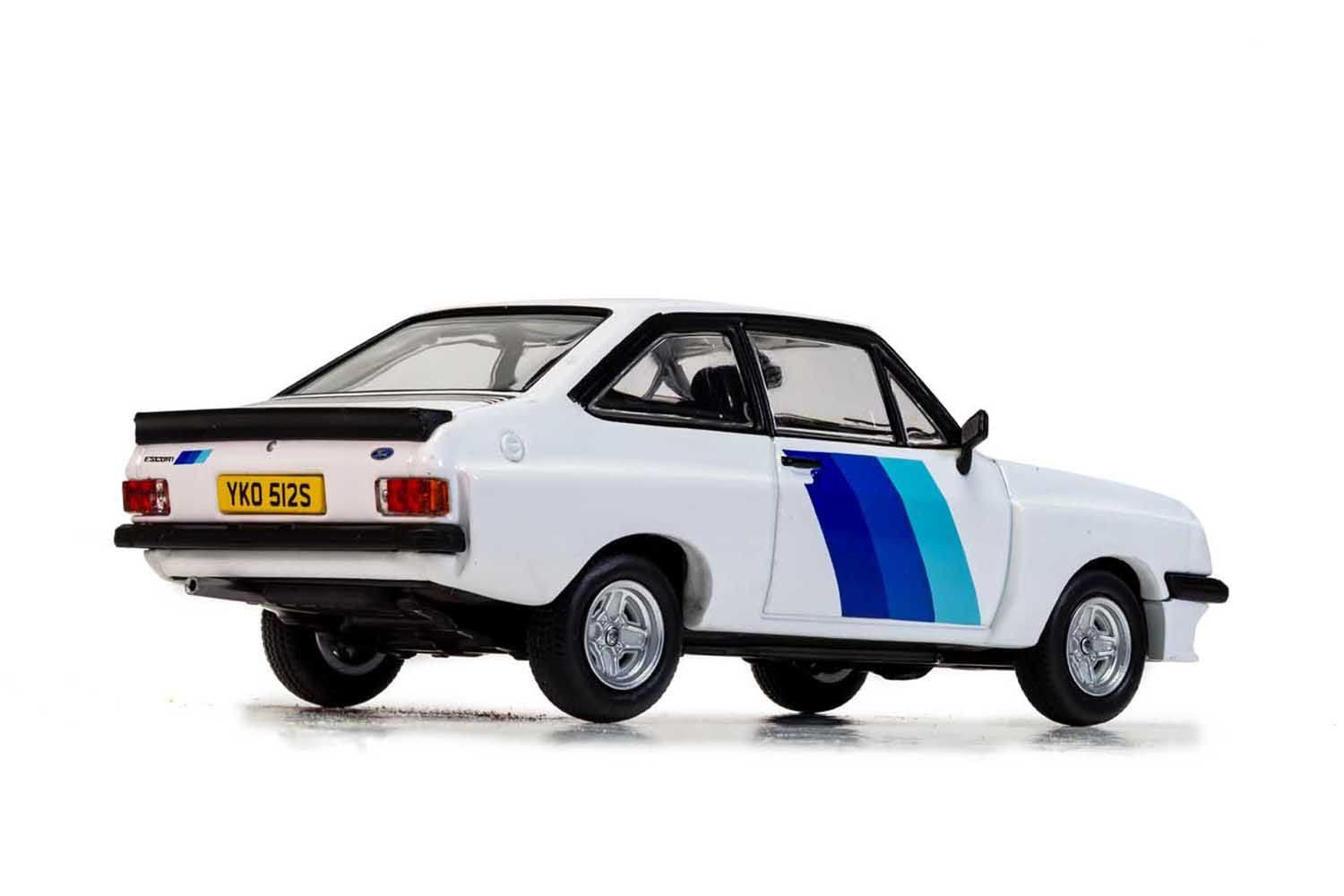 Ford Escort Mk2 RS2000 Series X, Diamond White