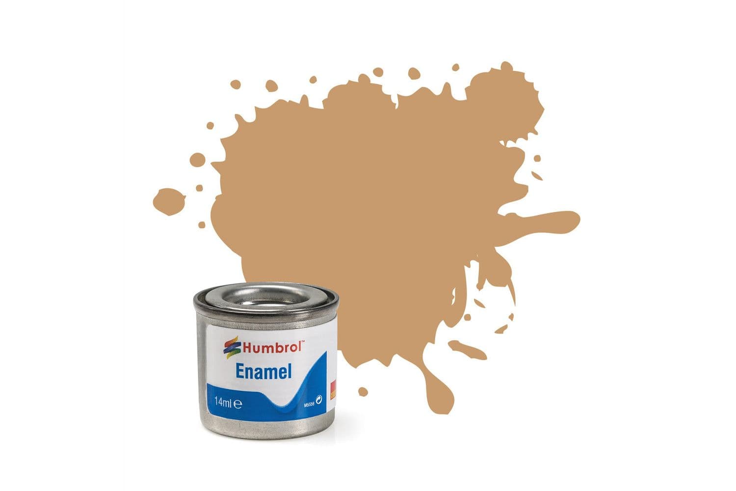 Enamel Paint: 94 - Brown Yellow - Matt - (14ml)
