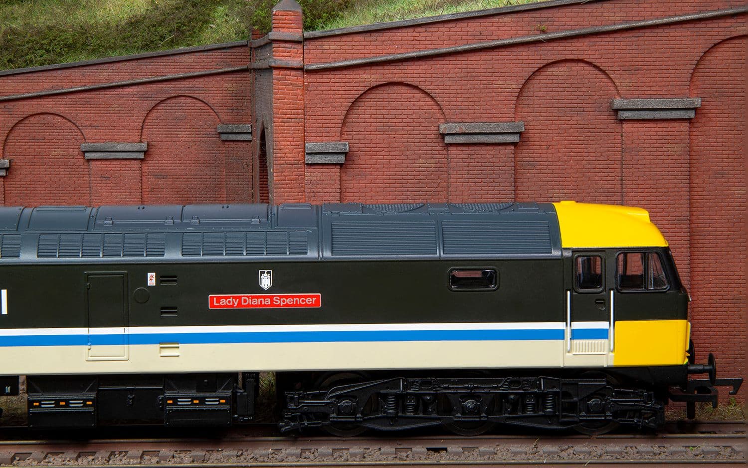 RailRoad Plus ScotRail, Class 47, Co-Co, 47712 'Lady Diana Spencer' - Era 11