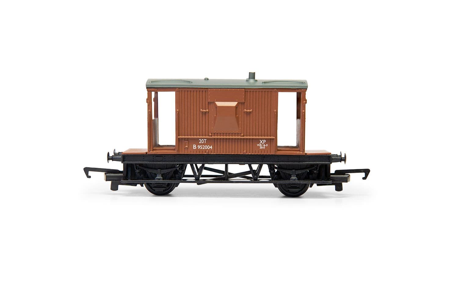 RailRoad BR, 20T Brake Van - Era 4/5