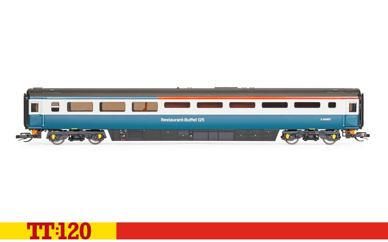 BR Intercity, Mk3 Restaurant/Buffet, E40307 - Era 7