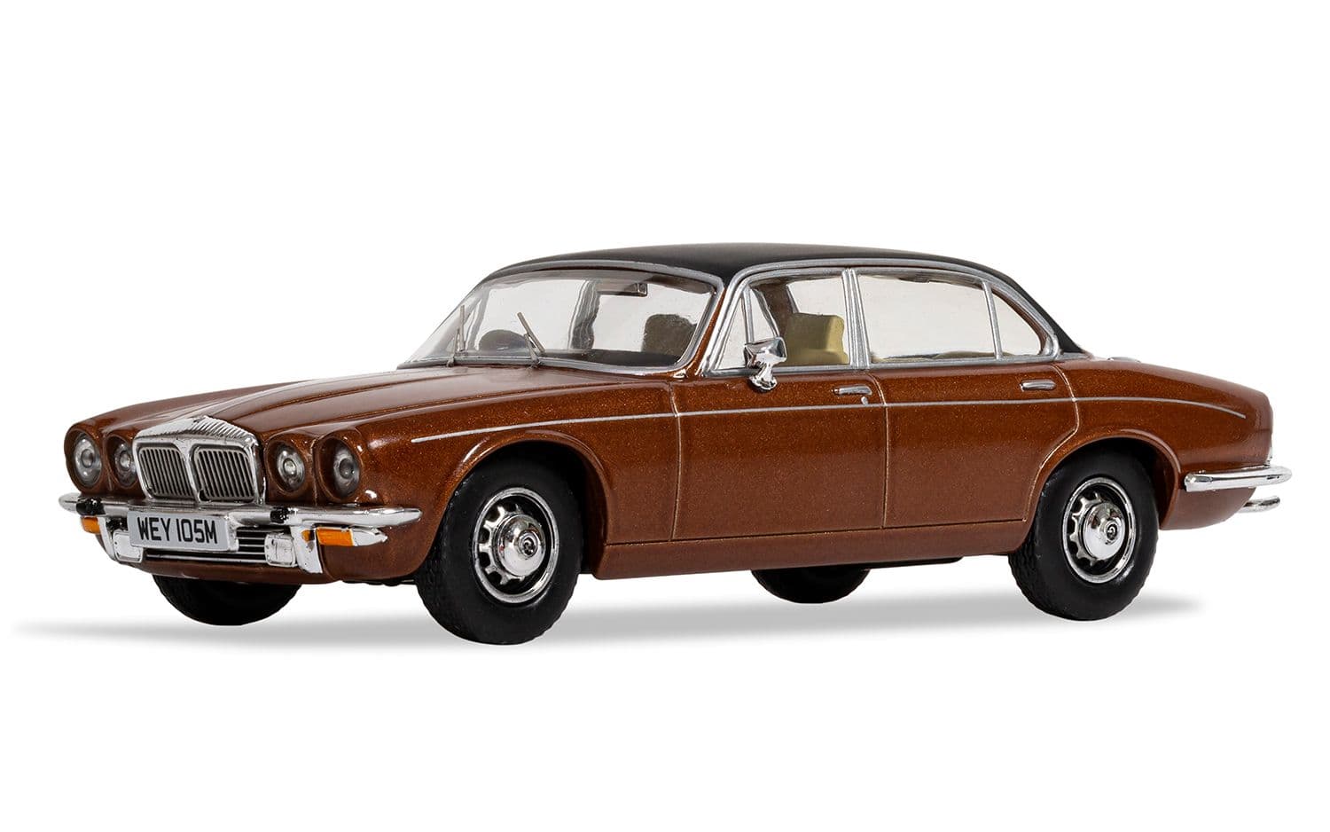 Daimler Sovereign (Series 2) Double Six Vanden Plas, Caramel (metallic)