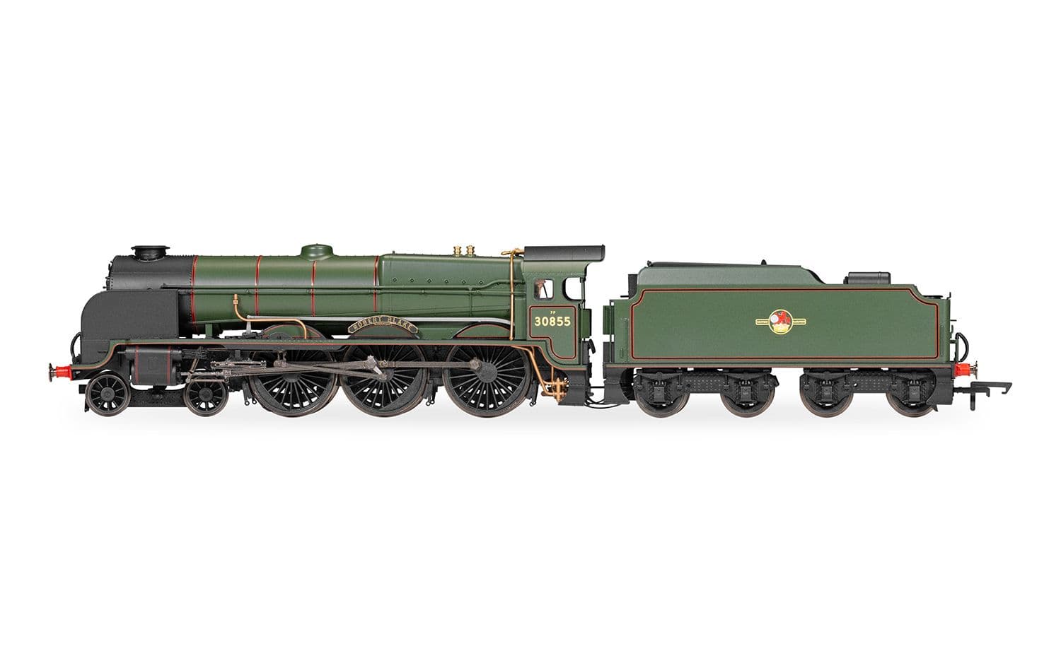  BR (Late), Lord Nelson Class, 4-6-0, 30855 'Robert Blake'