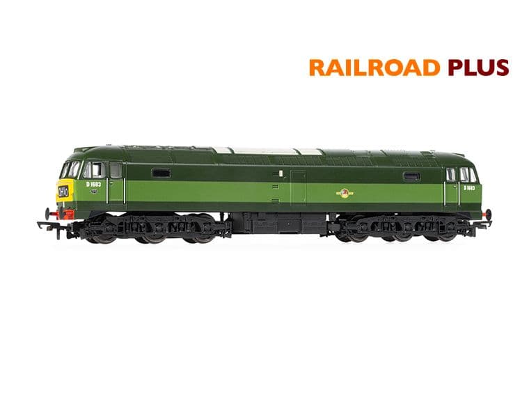 RailRoad Plus BR Class 47, Co-Co D1683 - Era 6