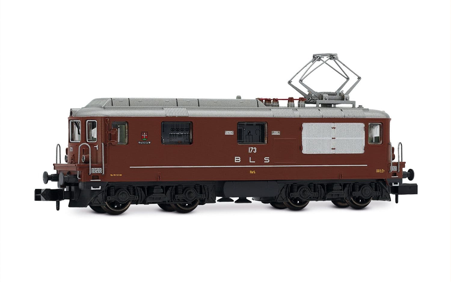 BLS, locomotiva elettrica Re 4/4 173 "Lötschental", ep. IV-V, con DCC Sound decoder