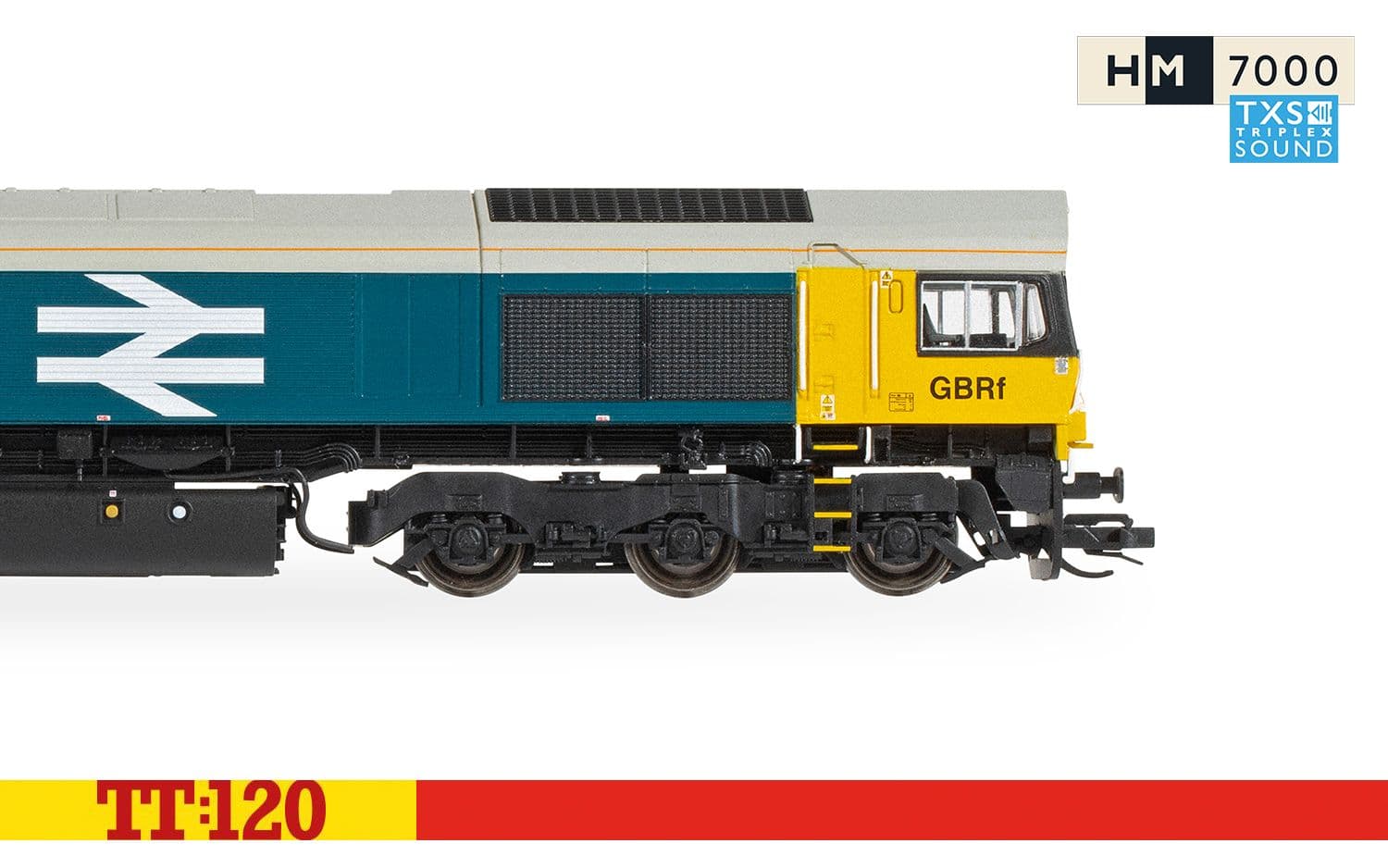 GBRf, Class 66, Co-Co, 66789, 'British Rail 1948-1997'- Era 11 (Sound Fitted)
