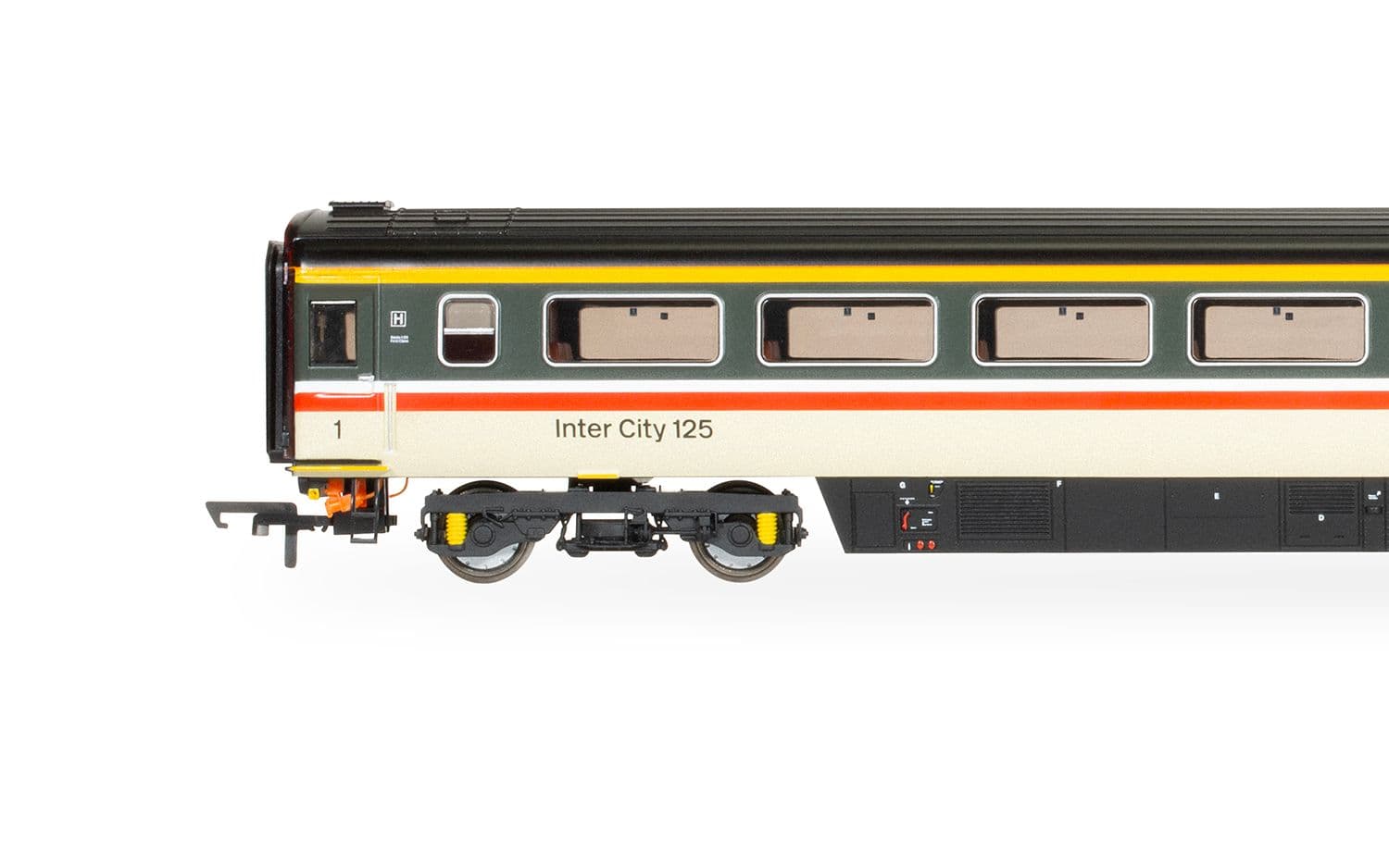 BR InterCity, Mk3 Trailer First, 41059 - Era 8