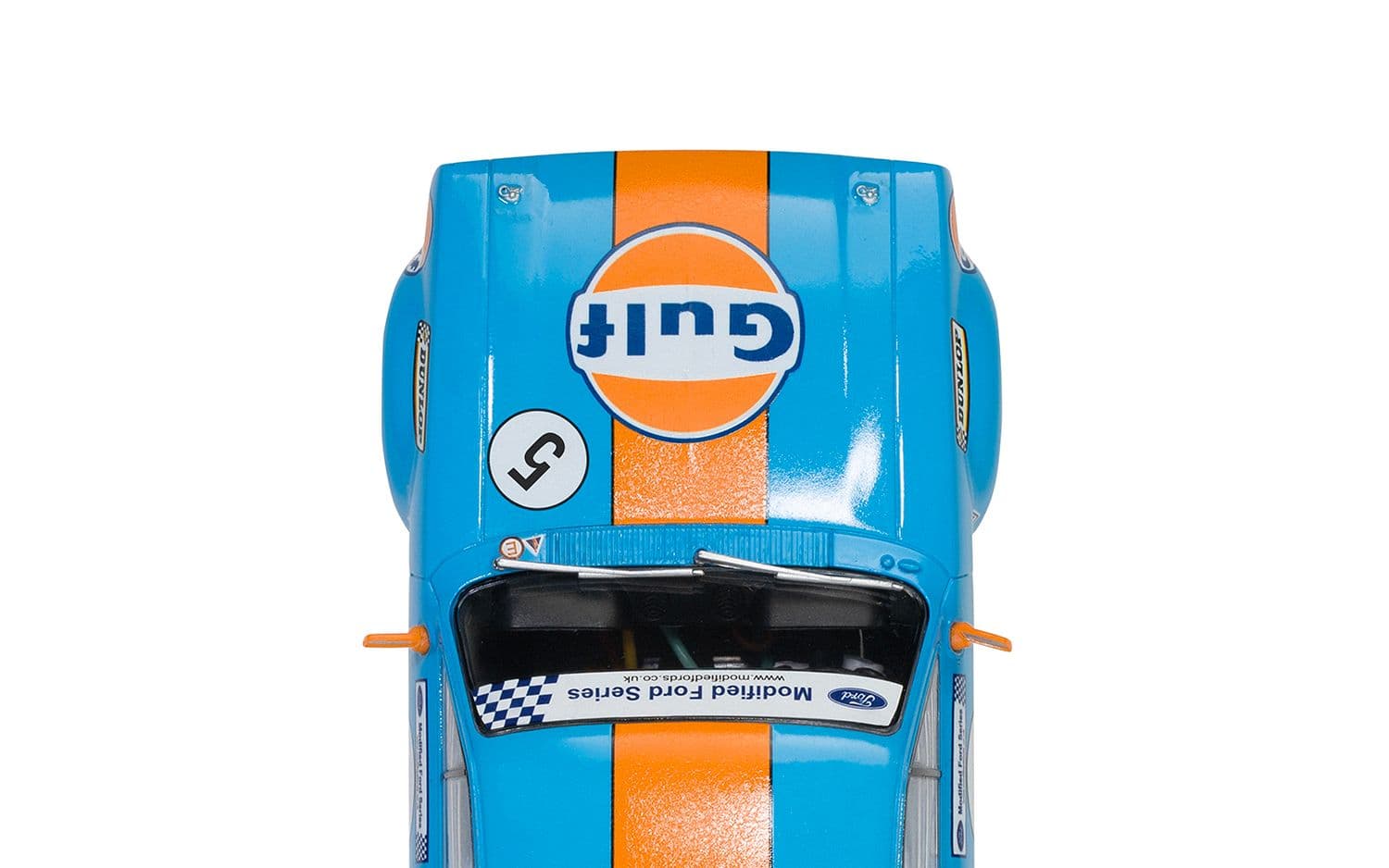 Ford Escort MK1 – Wayne Crabtree Modified Fords 2023 - Gulf Edition