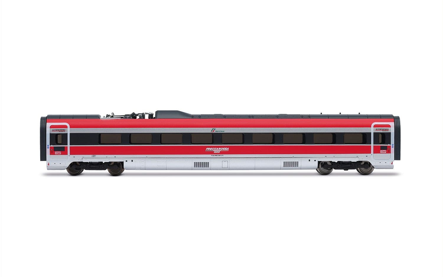 FS Trenitalia, 4-unit intermediate coaches set of the high-speed train "Frecciarossa 1000", new livery, ep. VI