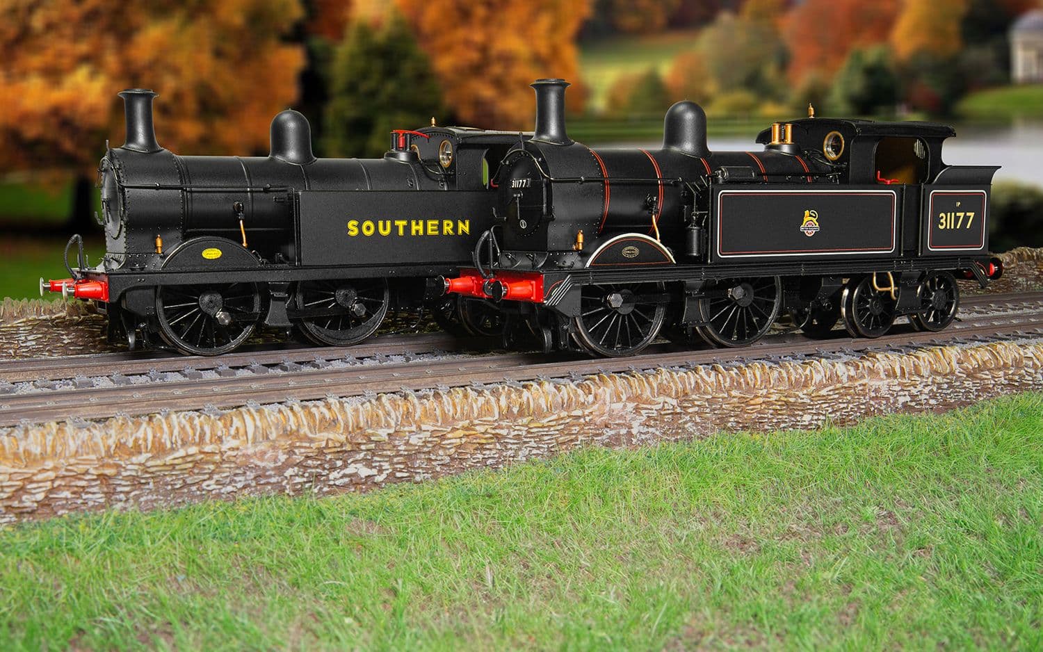 BR, H Class, 0-4-4T, 31177 - Era 4