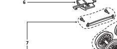 Coupling Rods, CONN RODS &amp; PINS COMP SET R2026
