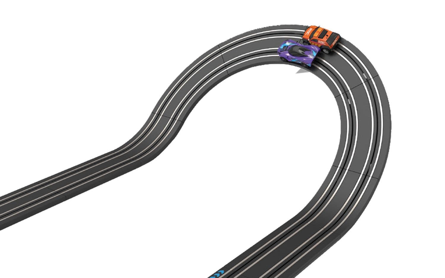 Micro Scalextric RAC Roadside Recovery - Race Set (Battery Powered)