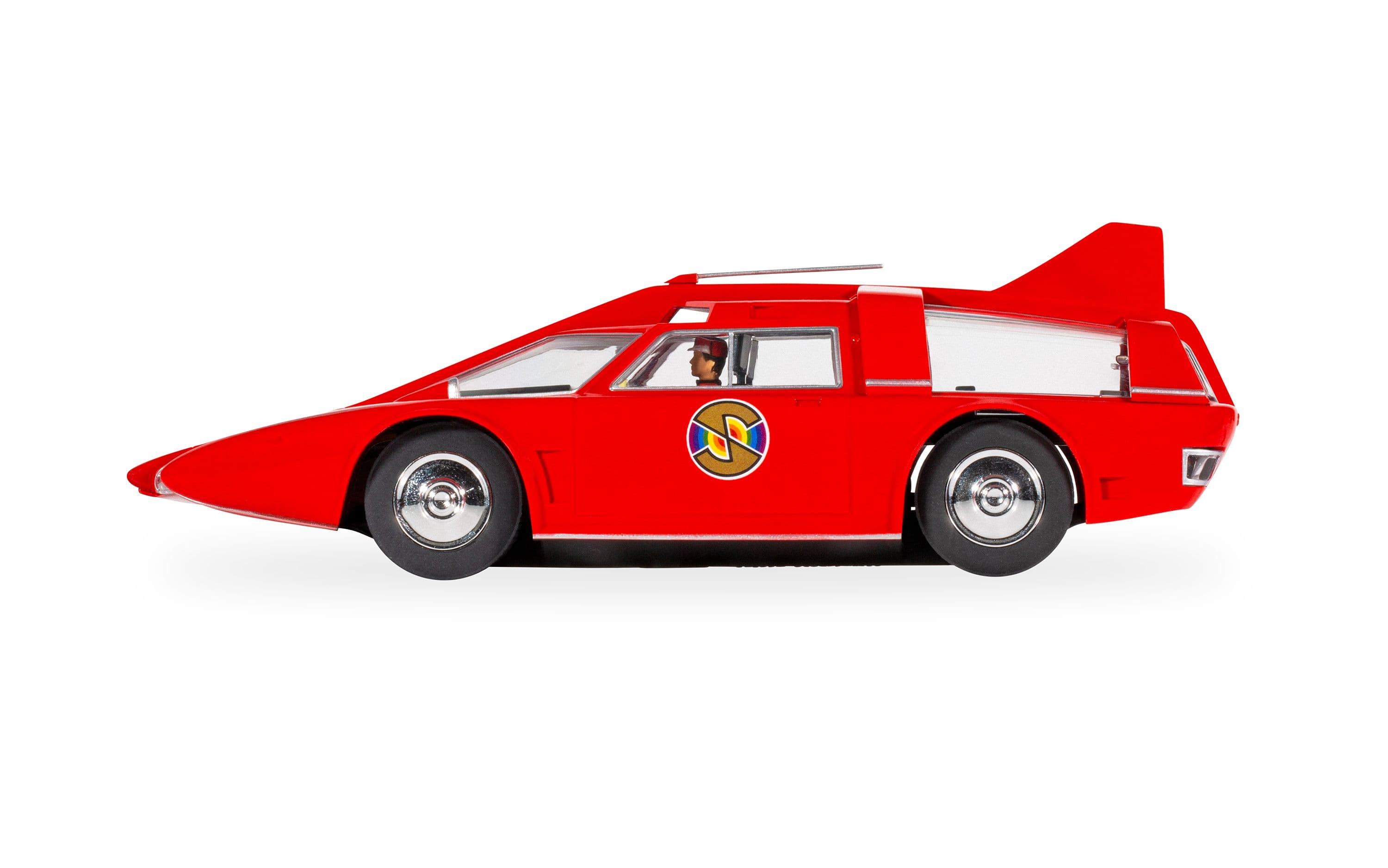 Spectrum Patrol Car (SPC) - Captain Scarlet