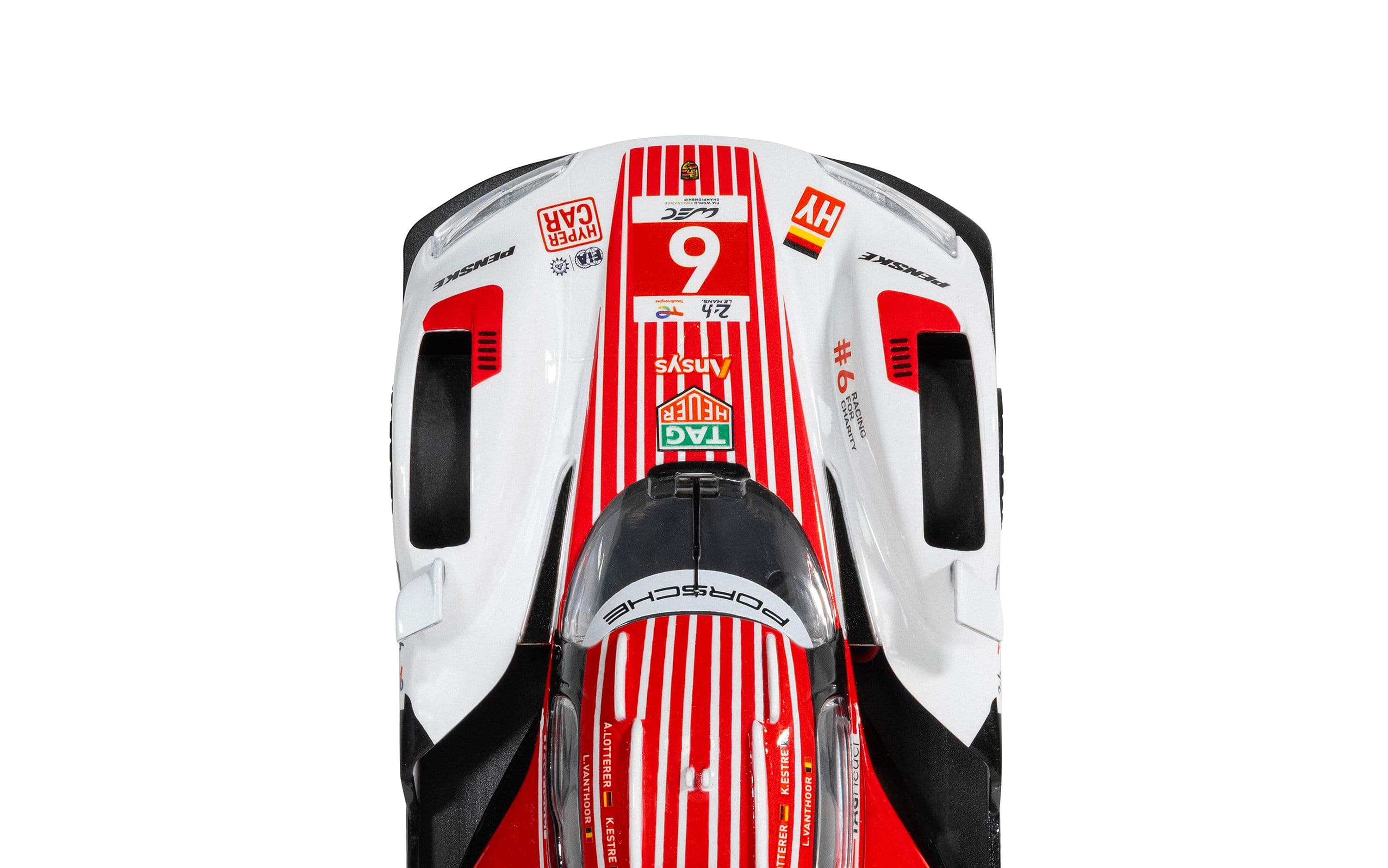 Porsche 963 24hrs LeMans 2024 - 4th Place