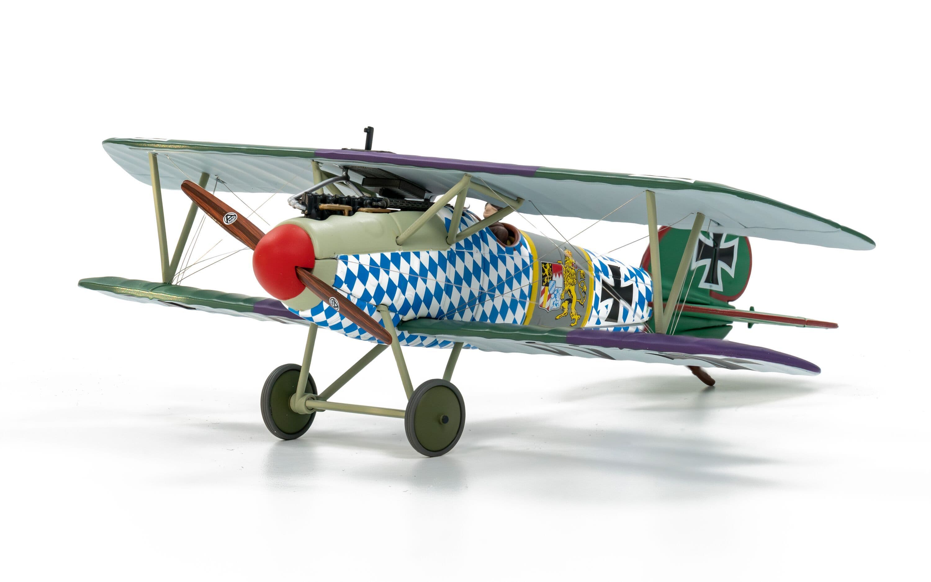 Albatros D.V Biplane - Jasta 5 - Ltn.d.R Wolf