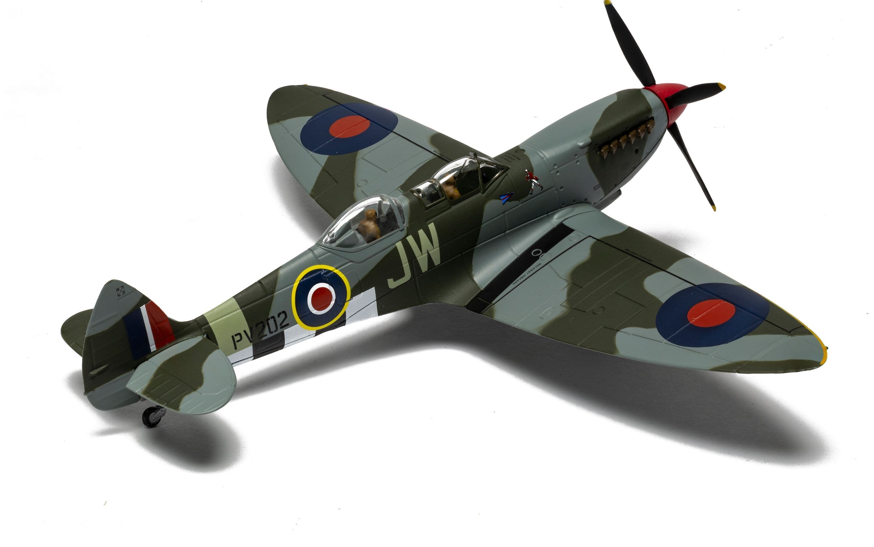 Supermarine Spitfire T9 - PV202 - Aerial Collective - Duxford Airfield