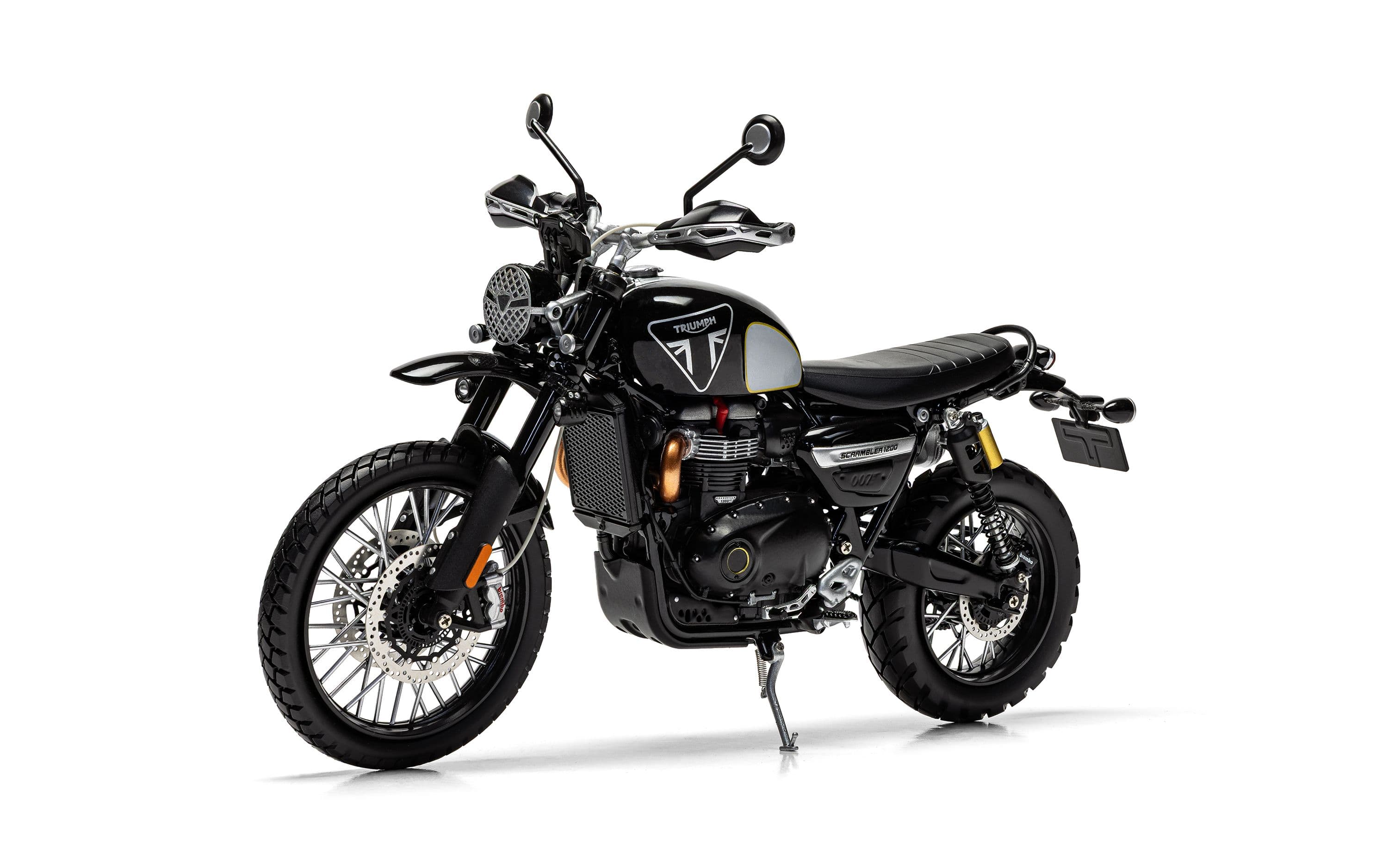 Triumph Scrambler 1200 (Bond Edition)