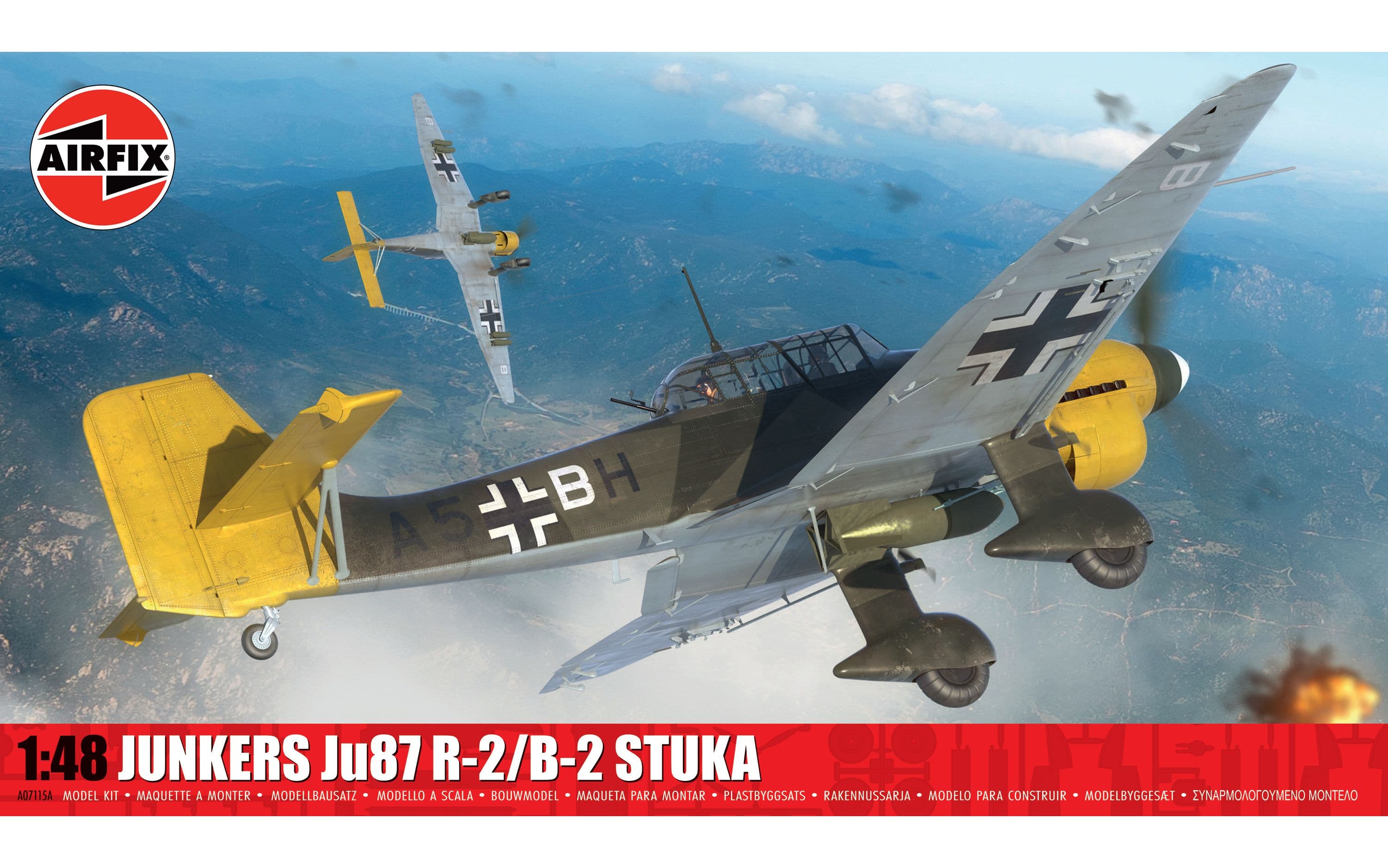 Junkers Ju87 R-2/B-2 Stuka