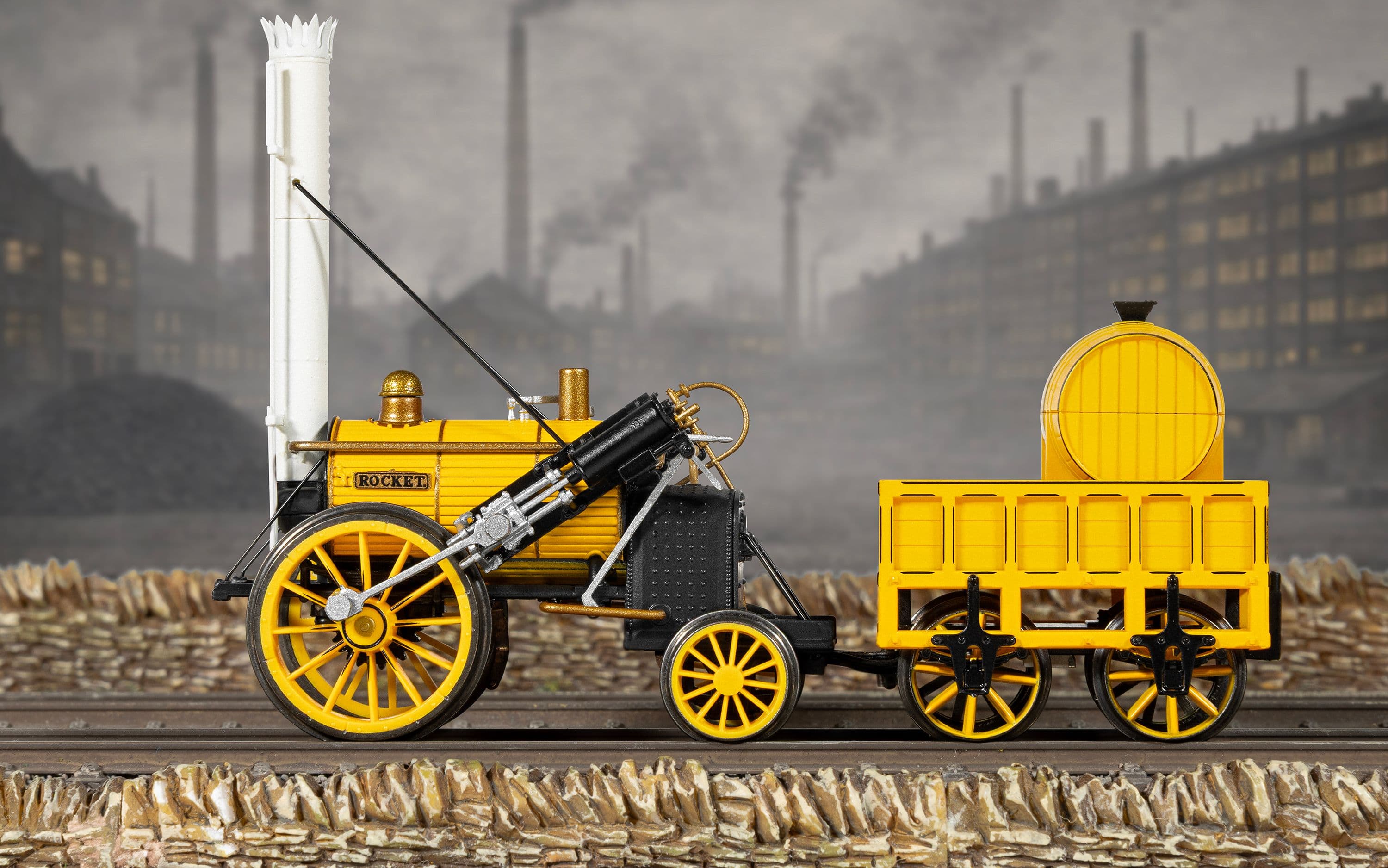 Stephenson’s Rocket
