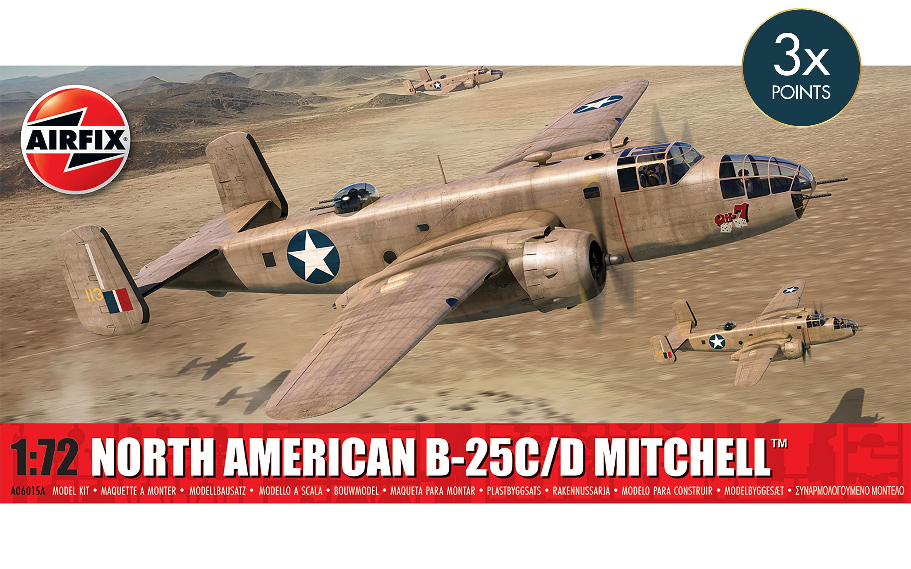 North American B-25C/D Mitchell
