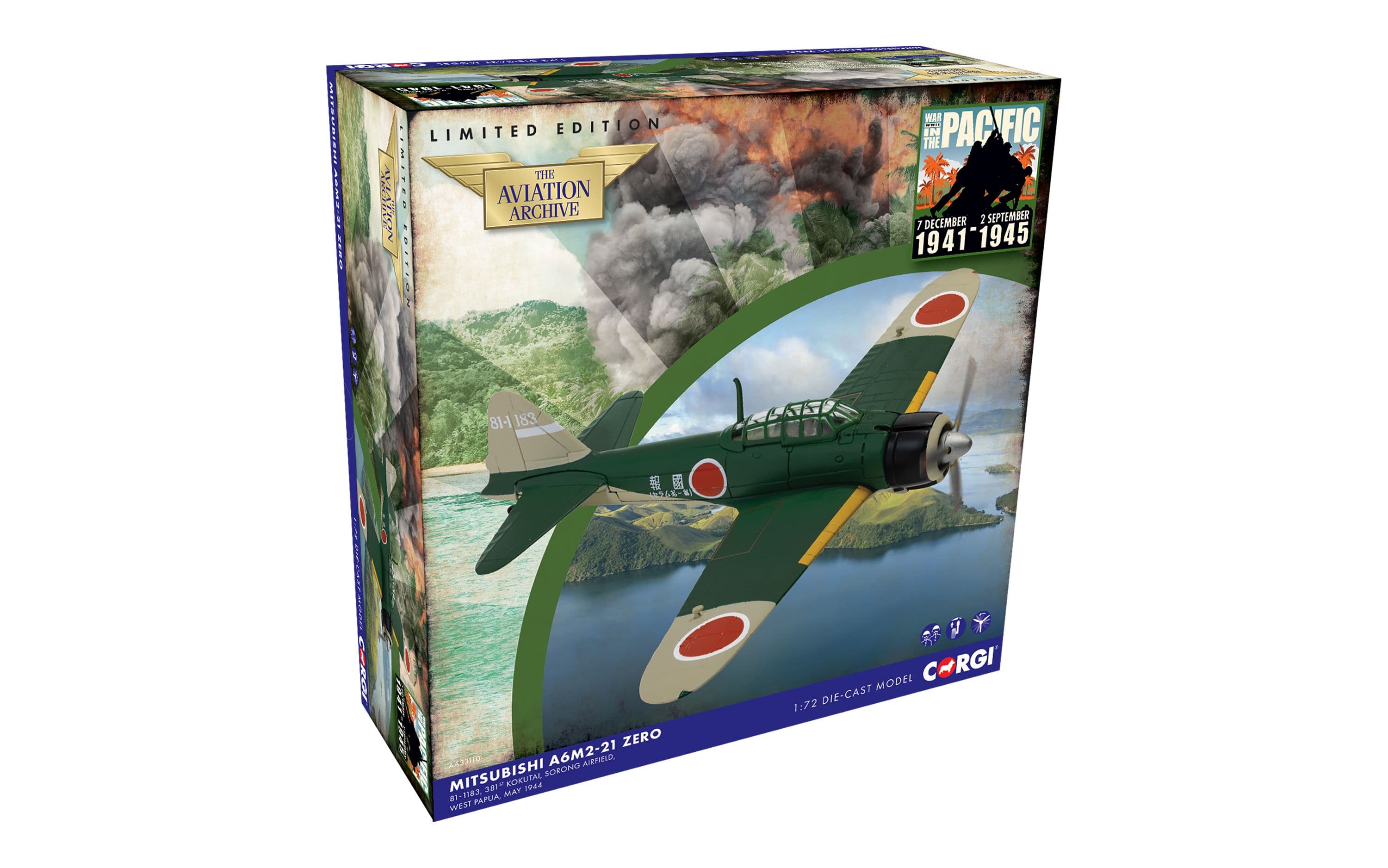 Mitsubishi A6M2-21 Zero